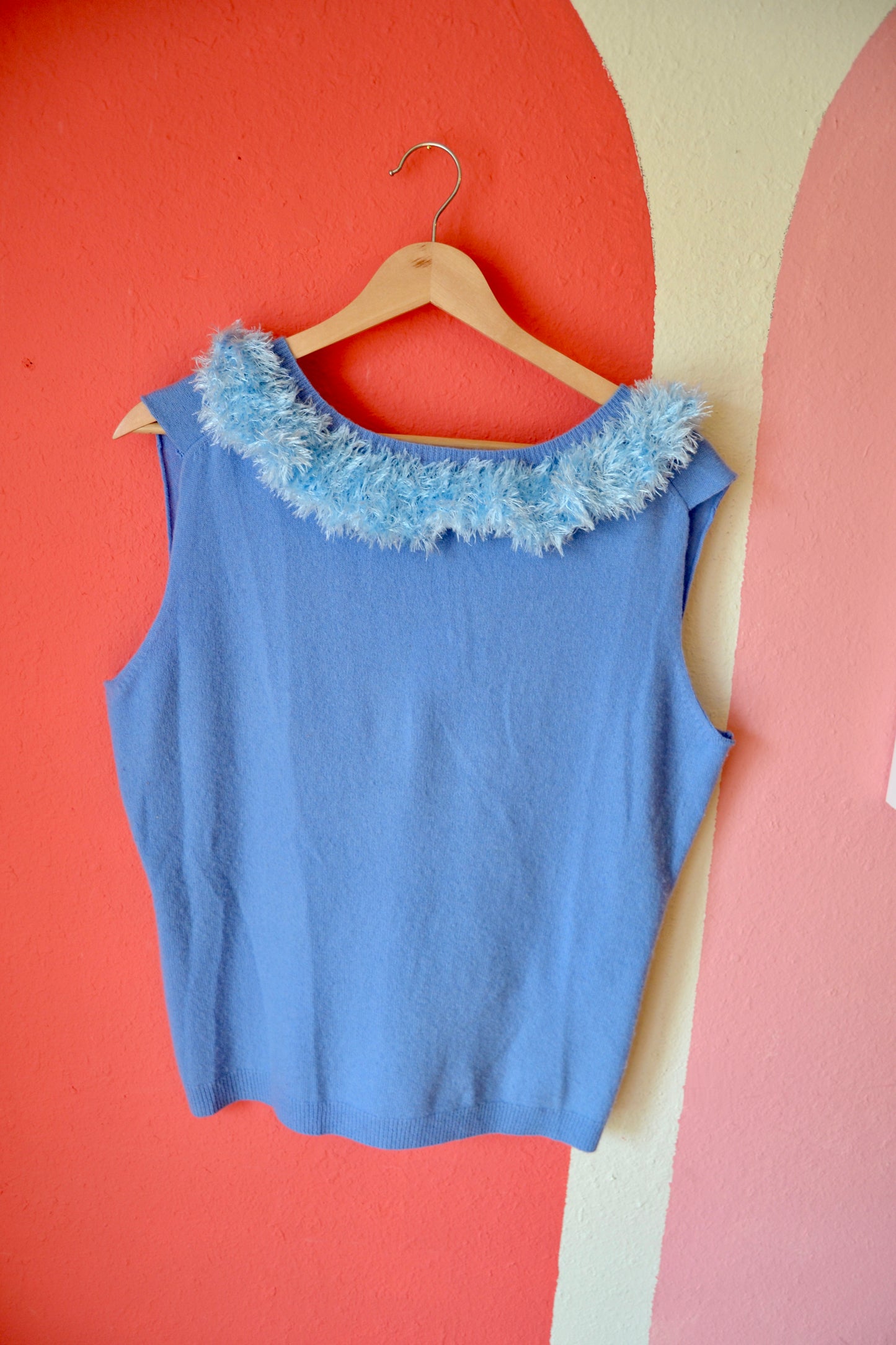 Cashmere Sweater Vest