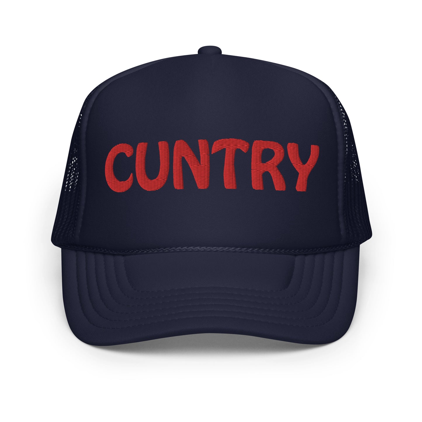 Cuntry Foam trucker hat