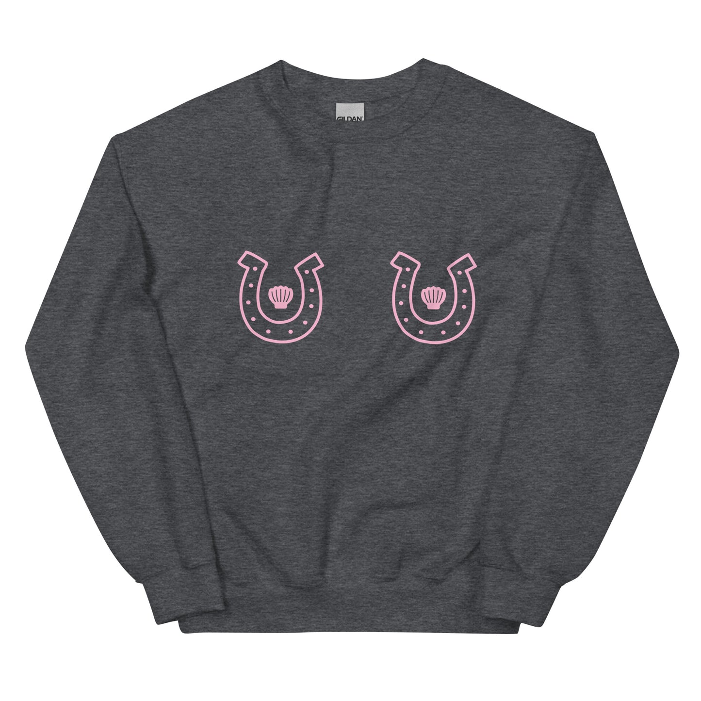 Cowgirl Mermaid's Bikini Unisex Sweatshirt