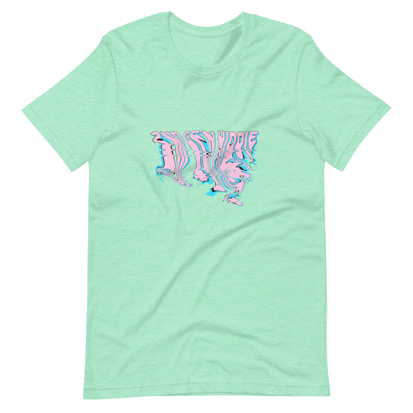 2nd Gen Hippie Tee Pink Print