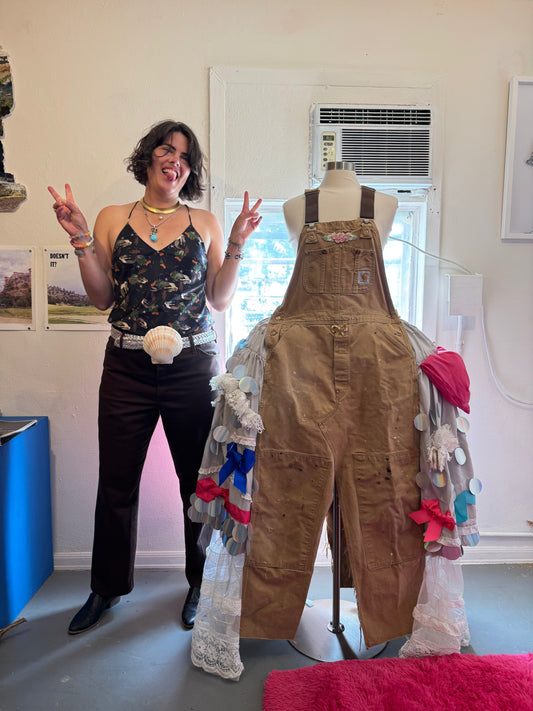 Tomboy Princess Gown Goes to Texas!!