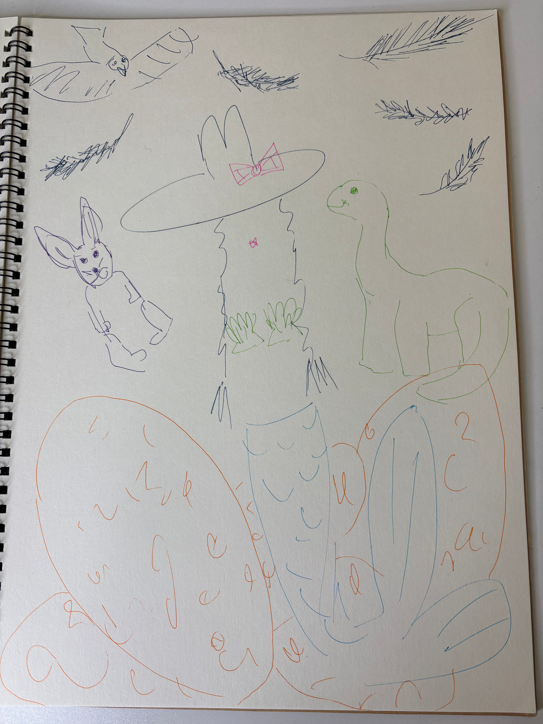 Dinos, Rabbits, Eggs OH MY!!