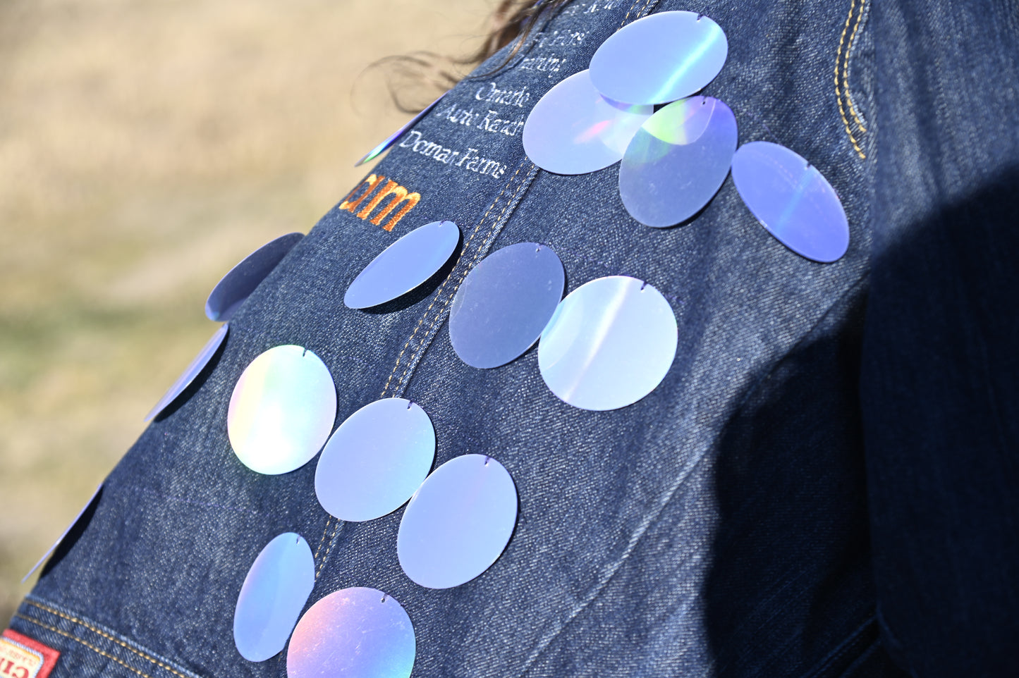 Cowgirl Mermaid's Rodeo Jacket