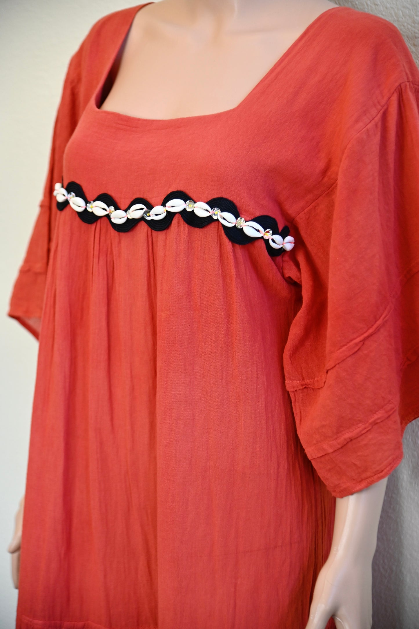 Seashell Stripe Dress