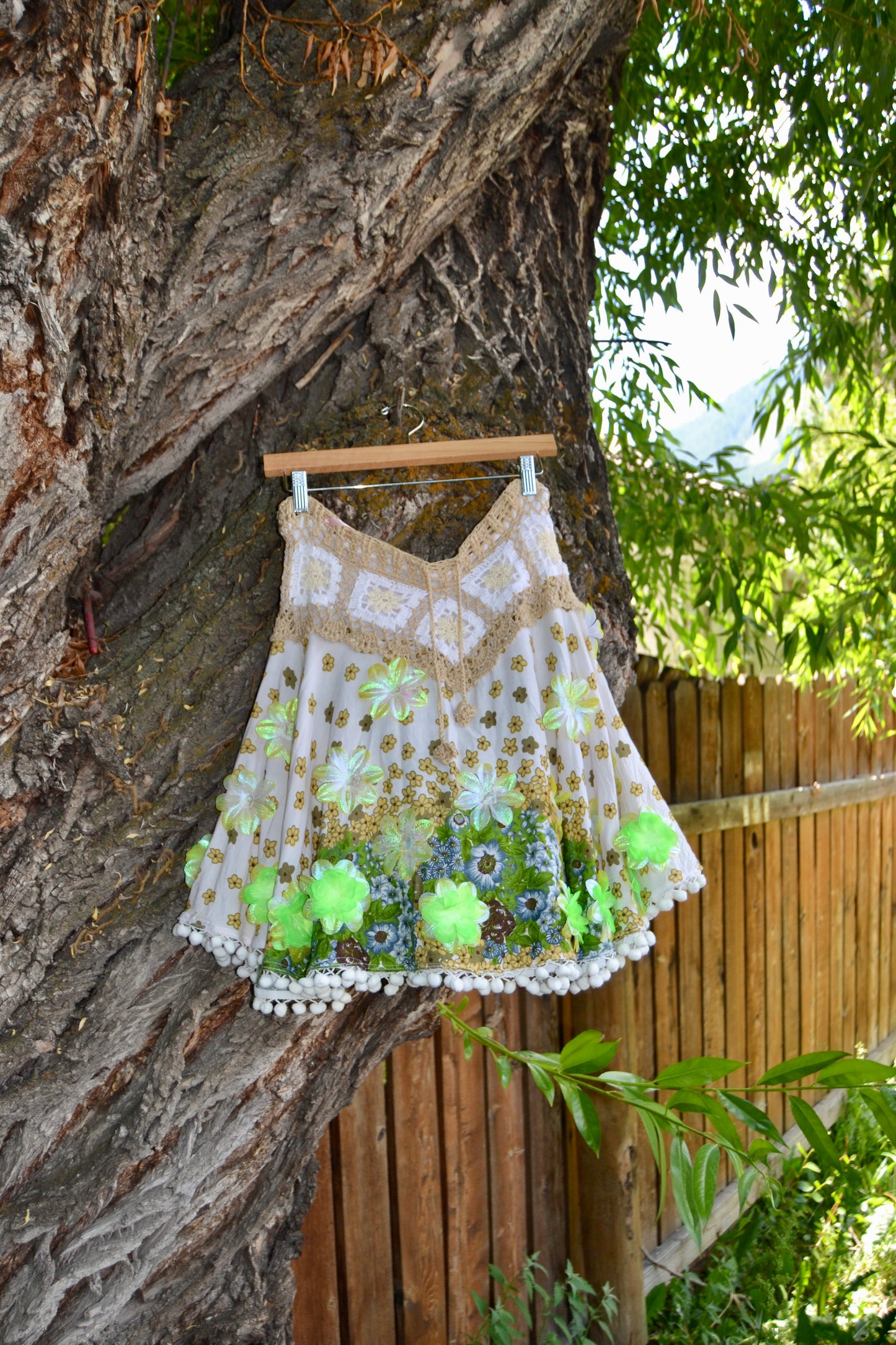 Flower Girl Skirt