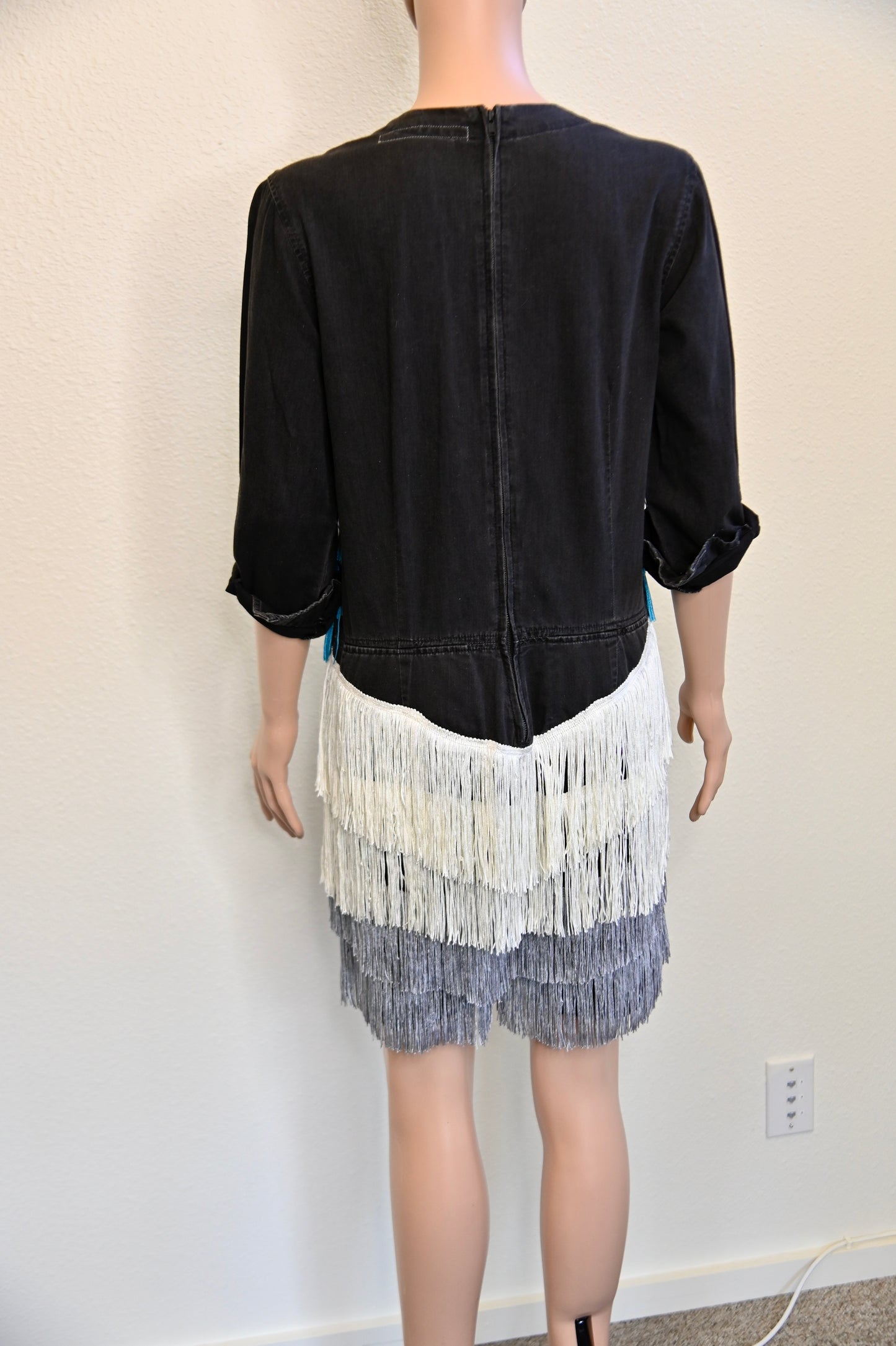 Fringe Jumpsuit