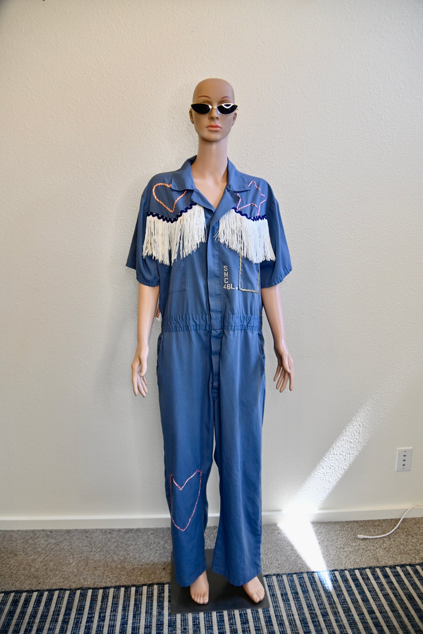 Bandana Jumpsuit