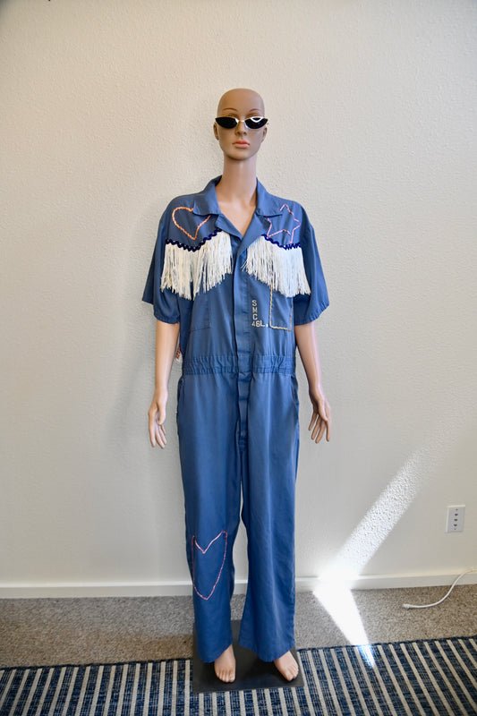 Bandana Jumpsuit
