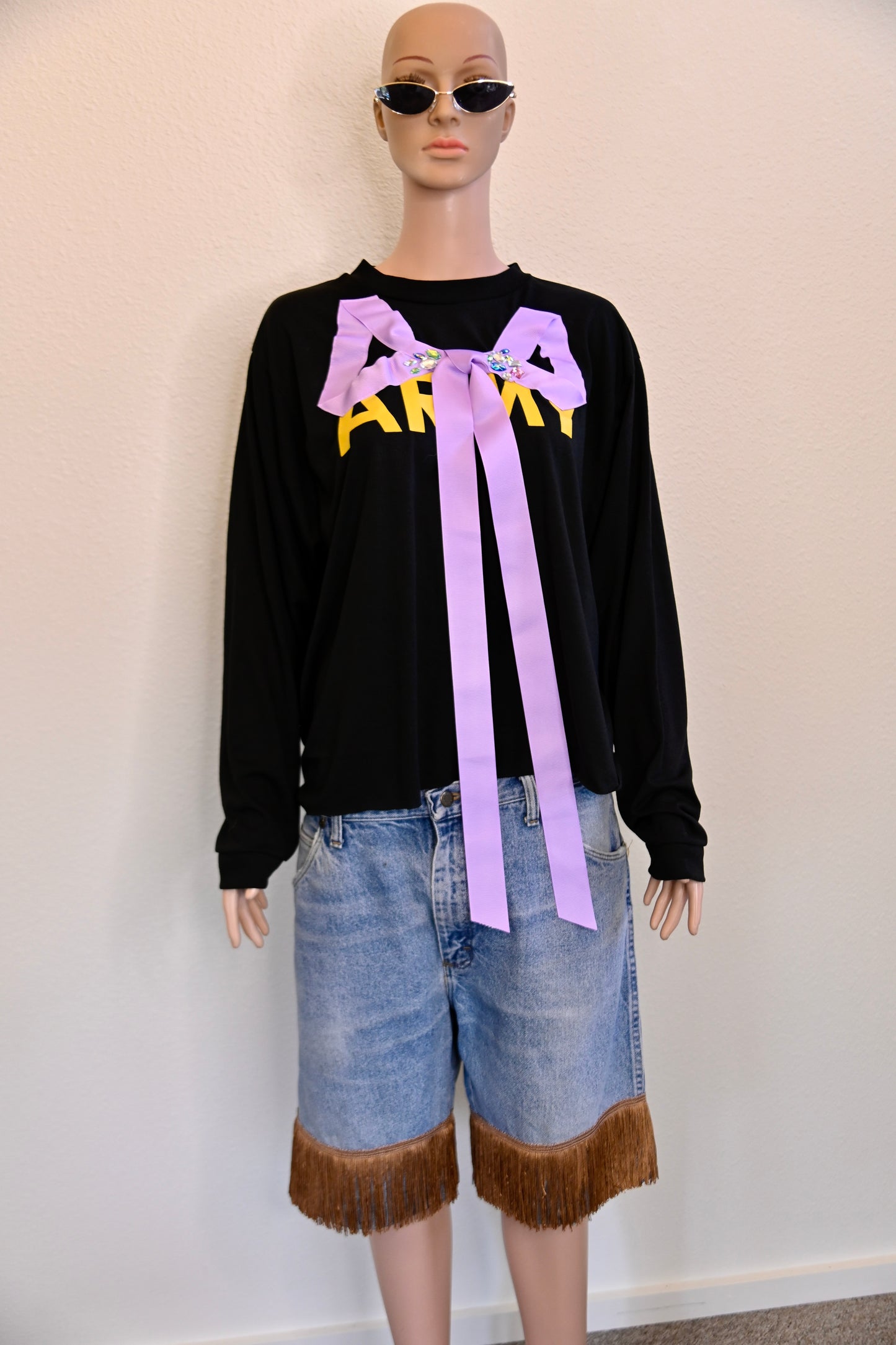 Bow Army Tee