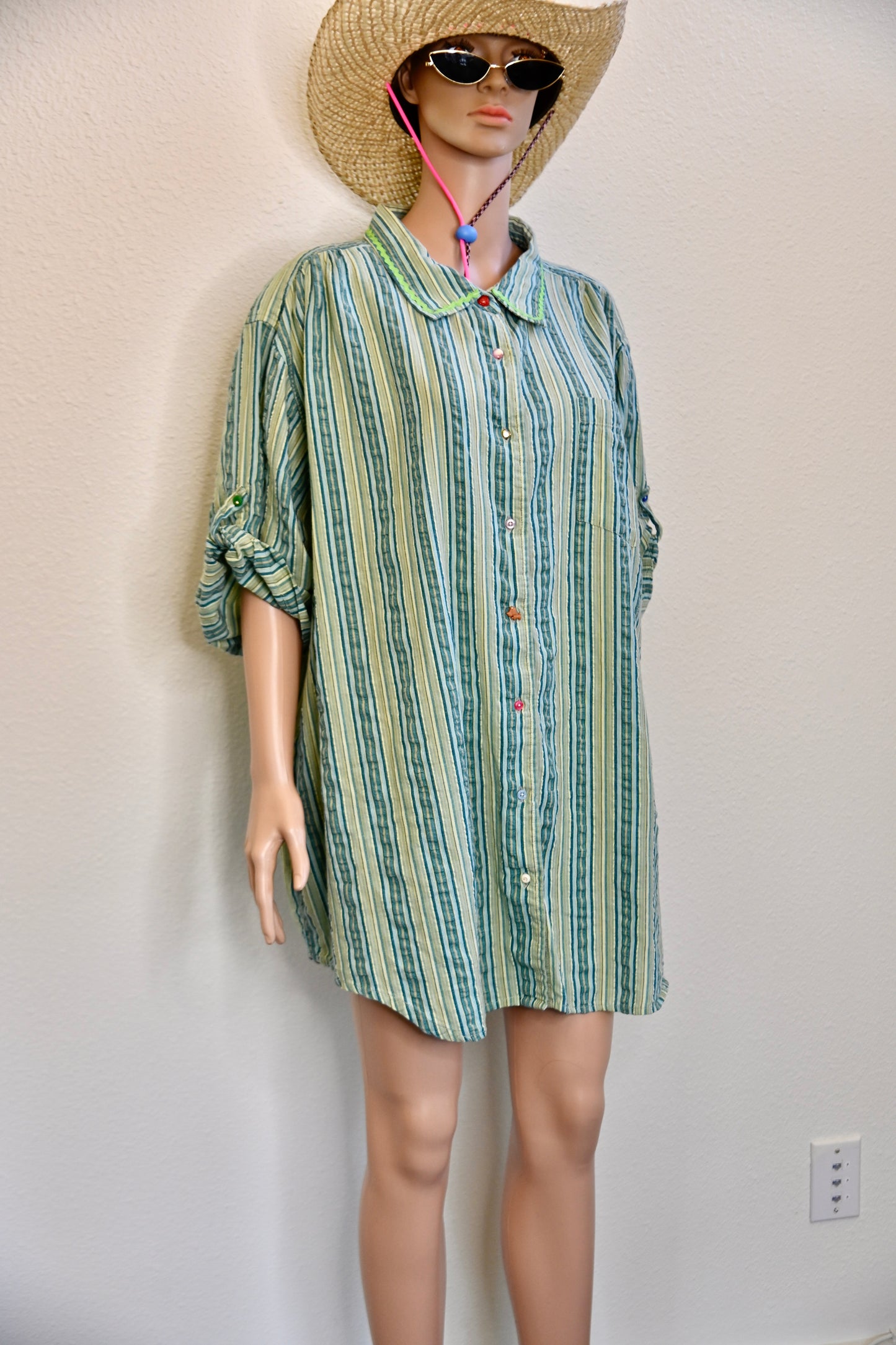 Button Party Shirt