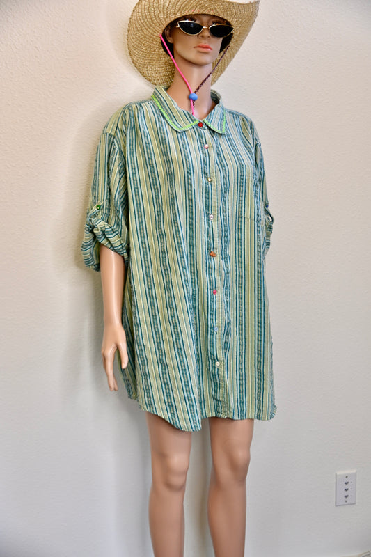 Button Party Shirt