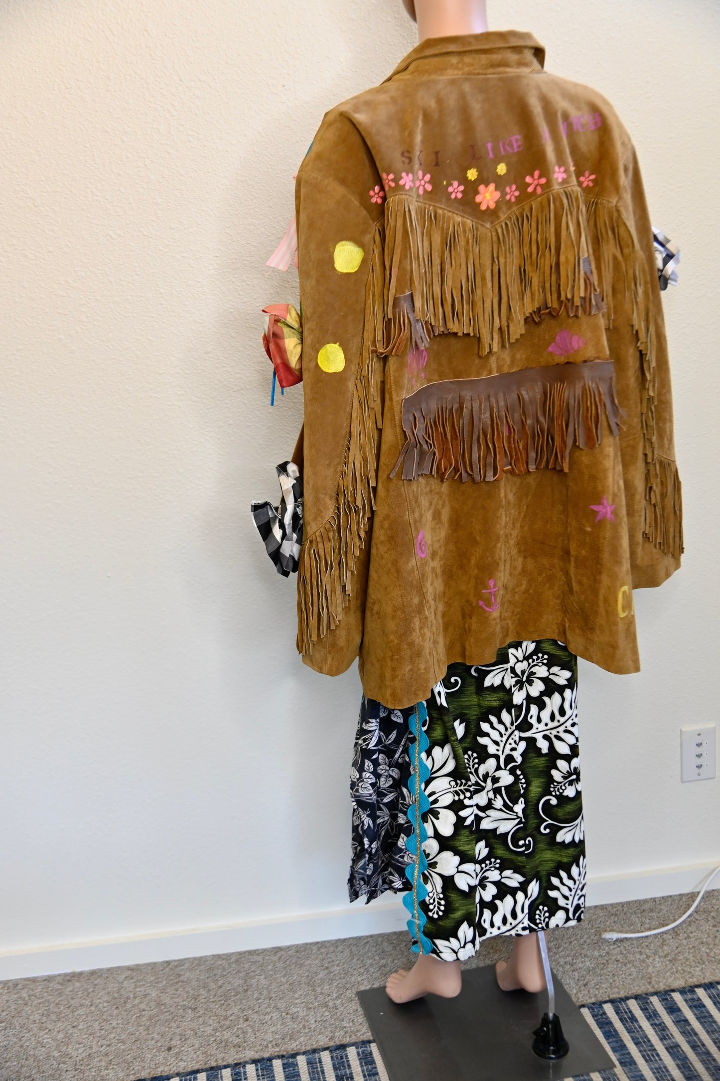Fringe Flower Jacket