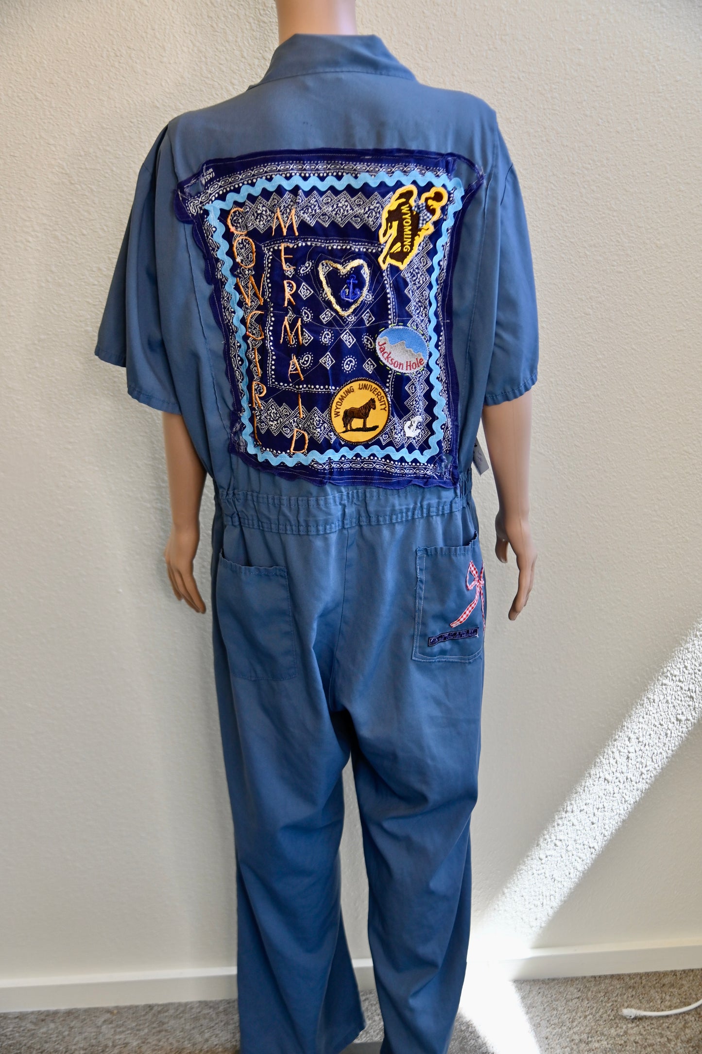 Bandana Jumpsuit