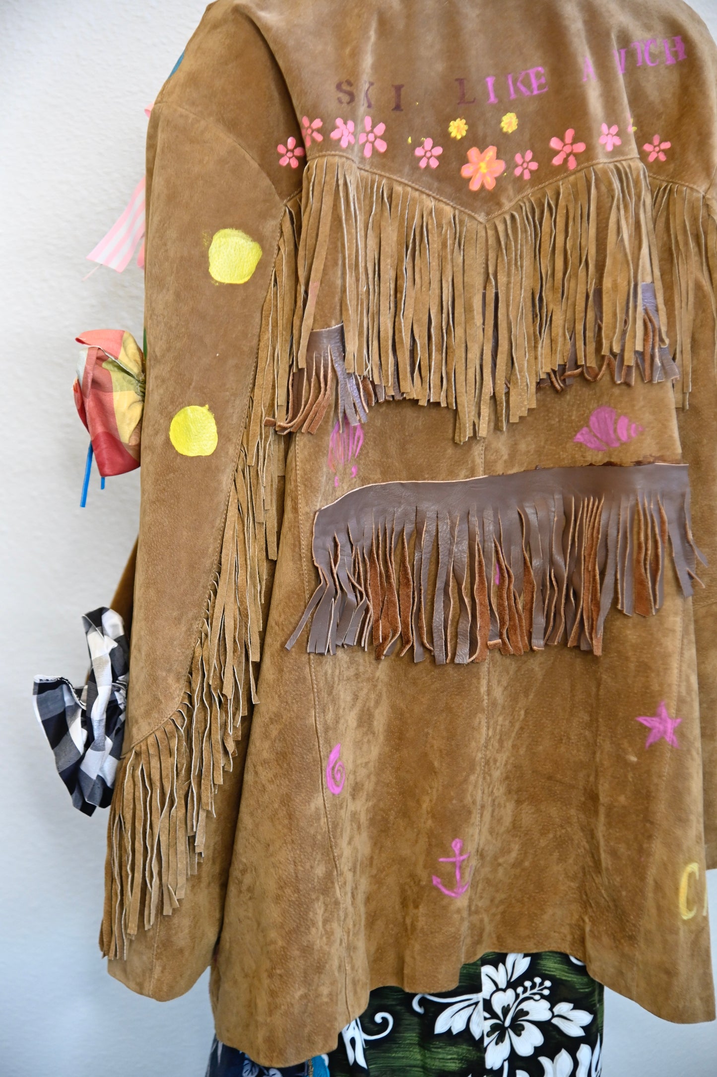 Fringe Flower Jacket