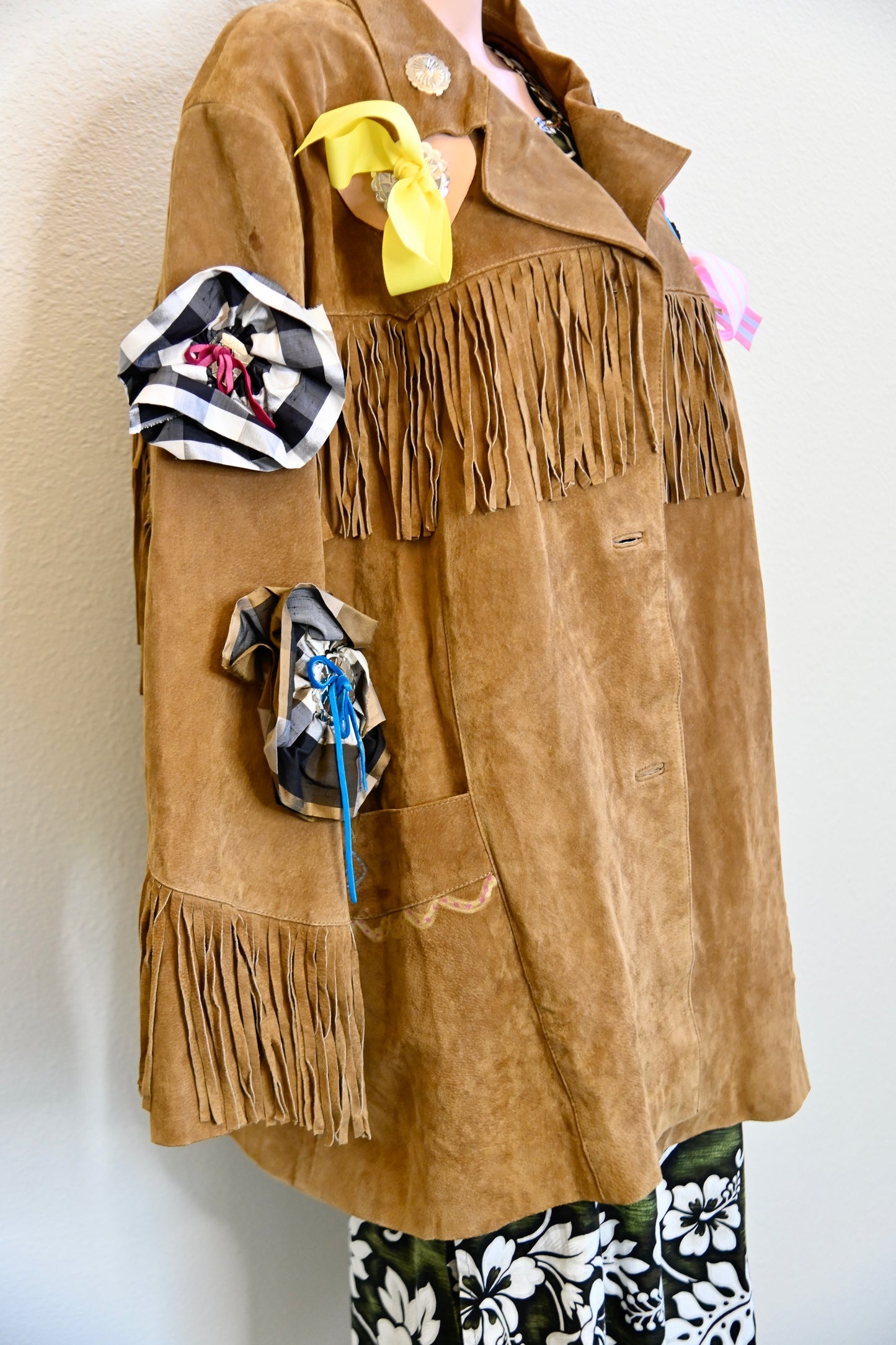 Fringe Flower Jacket