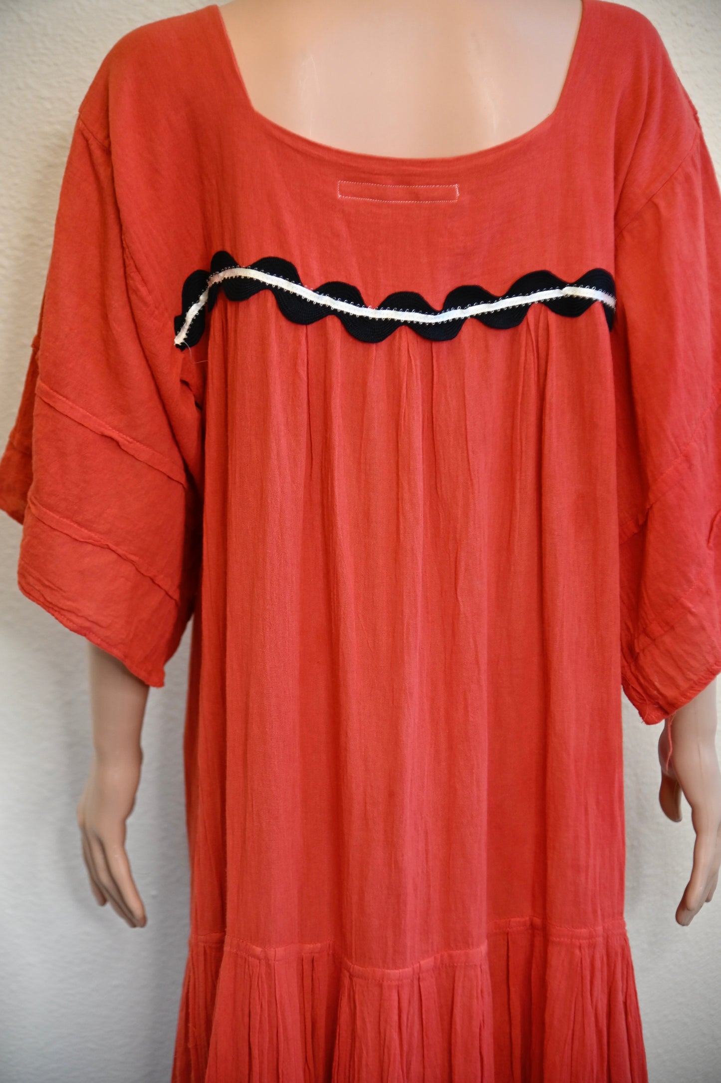 Seashell Stripe Dress