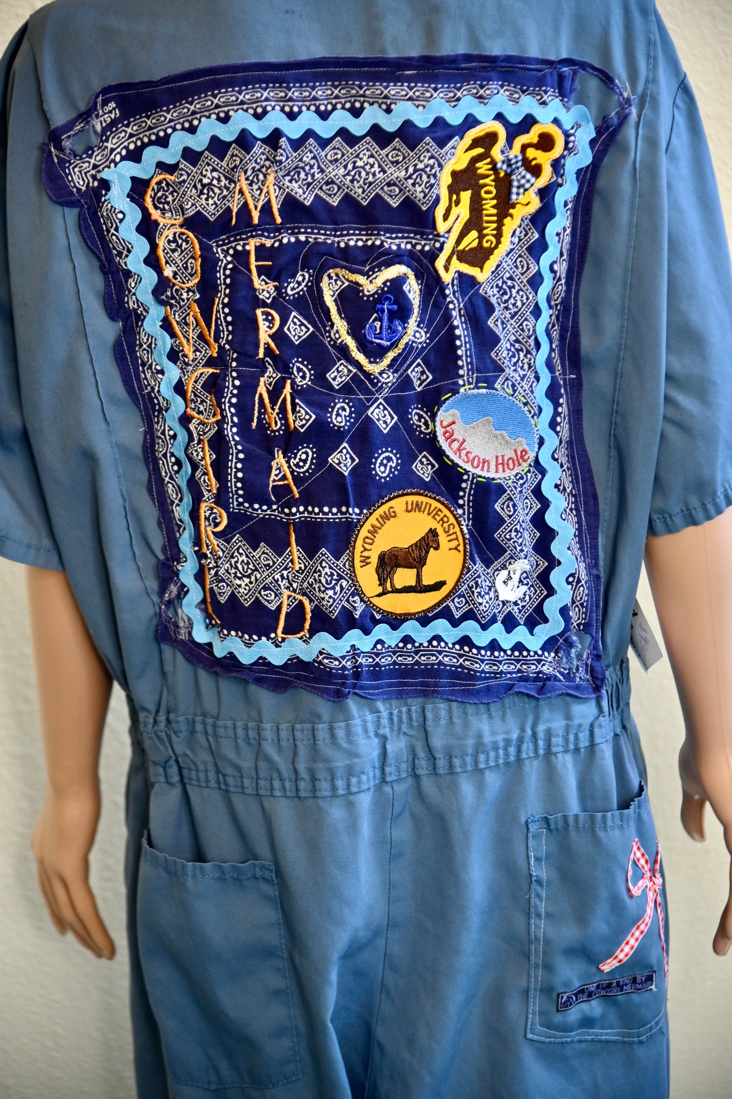 Bandana Jumpsuit