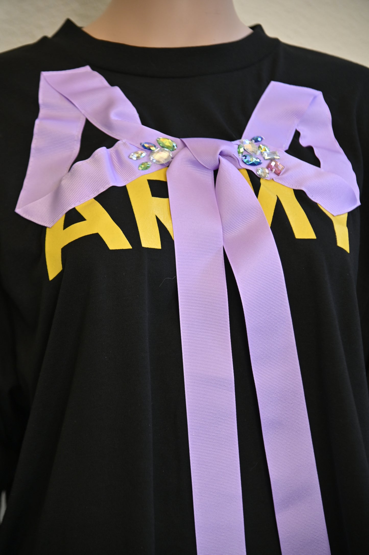 Bow Army Tee
