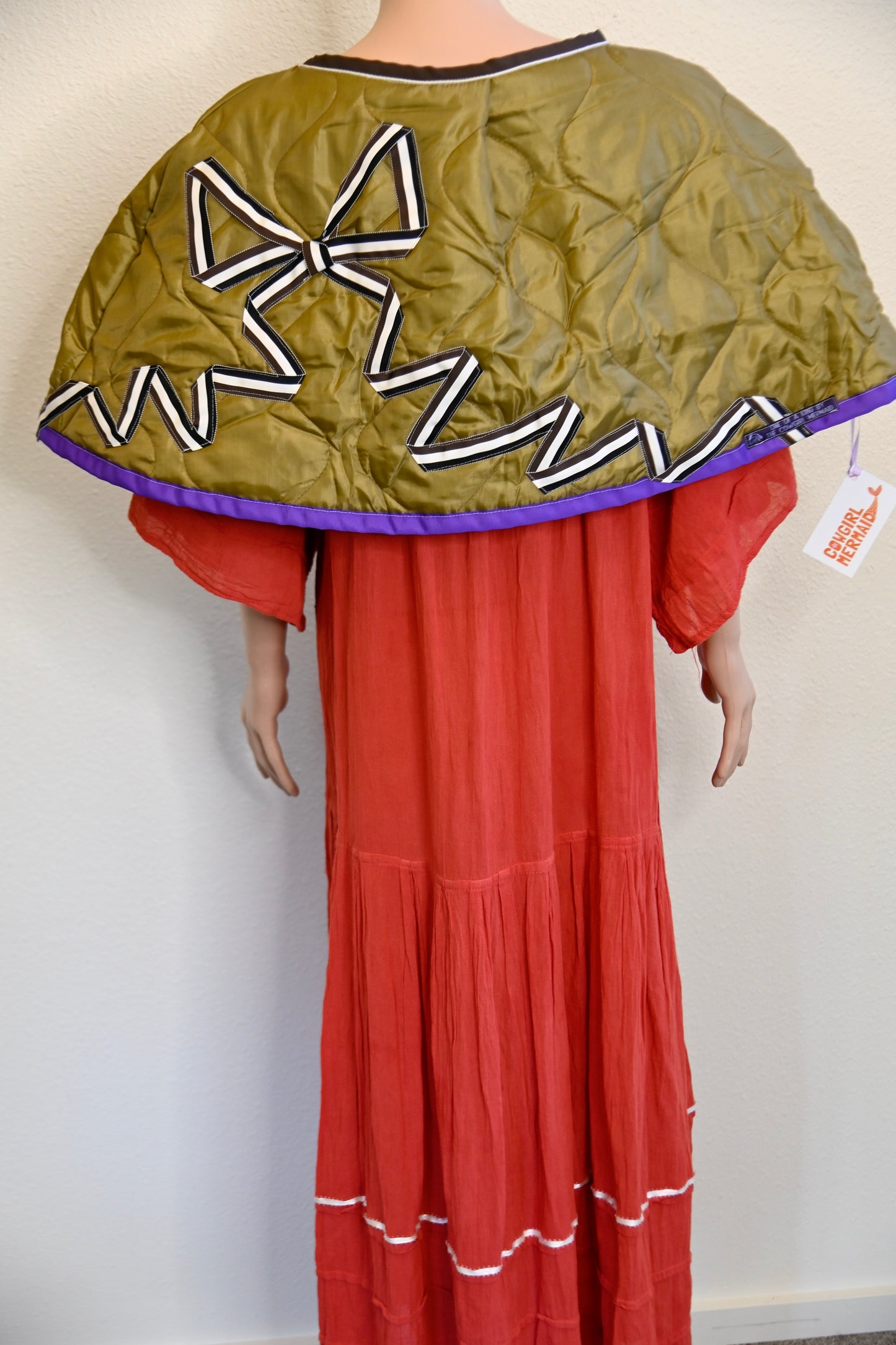 Bow Mini Cape