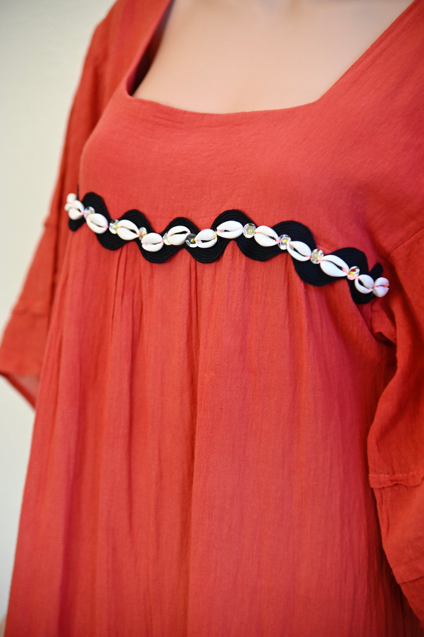 Seashell Stripe Dress