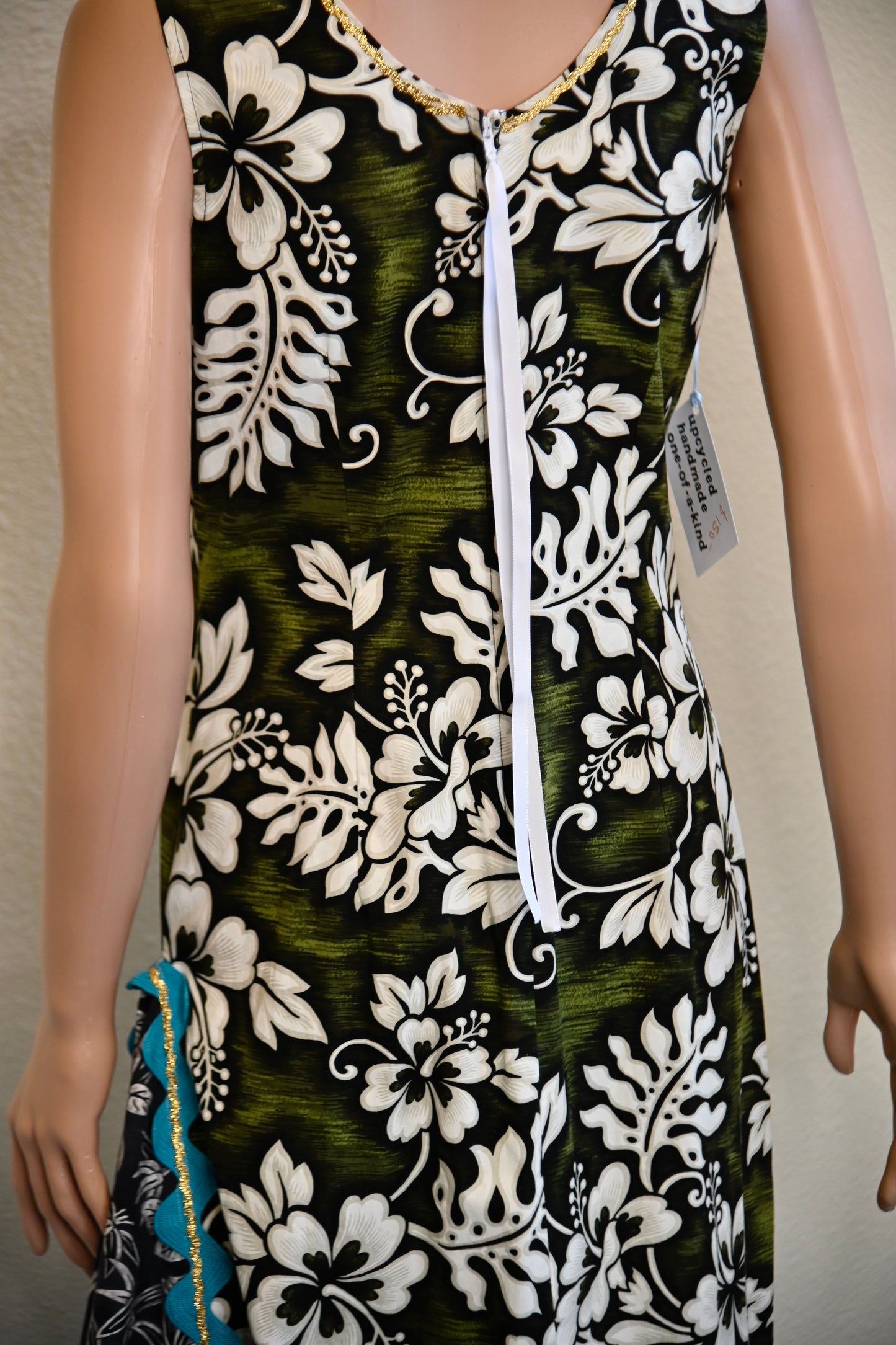 Hawaiian Flower Dress