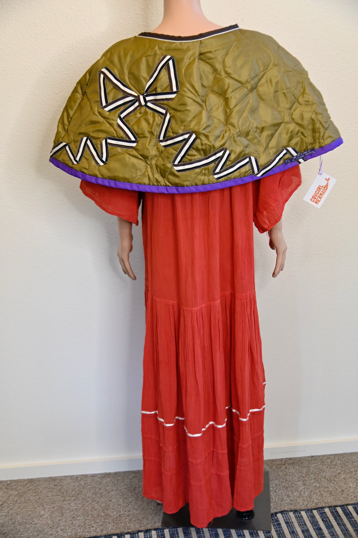 Bow Mini Cape
