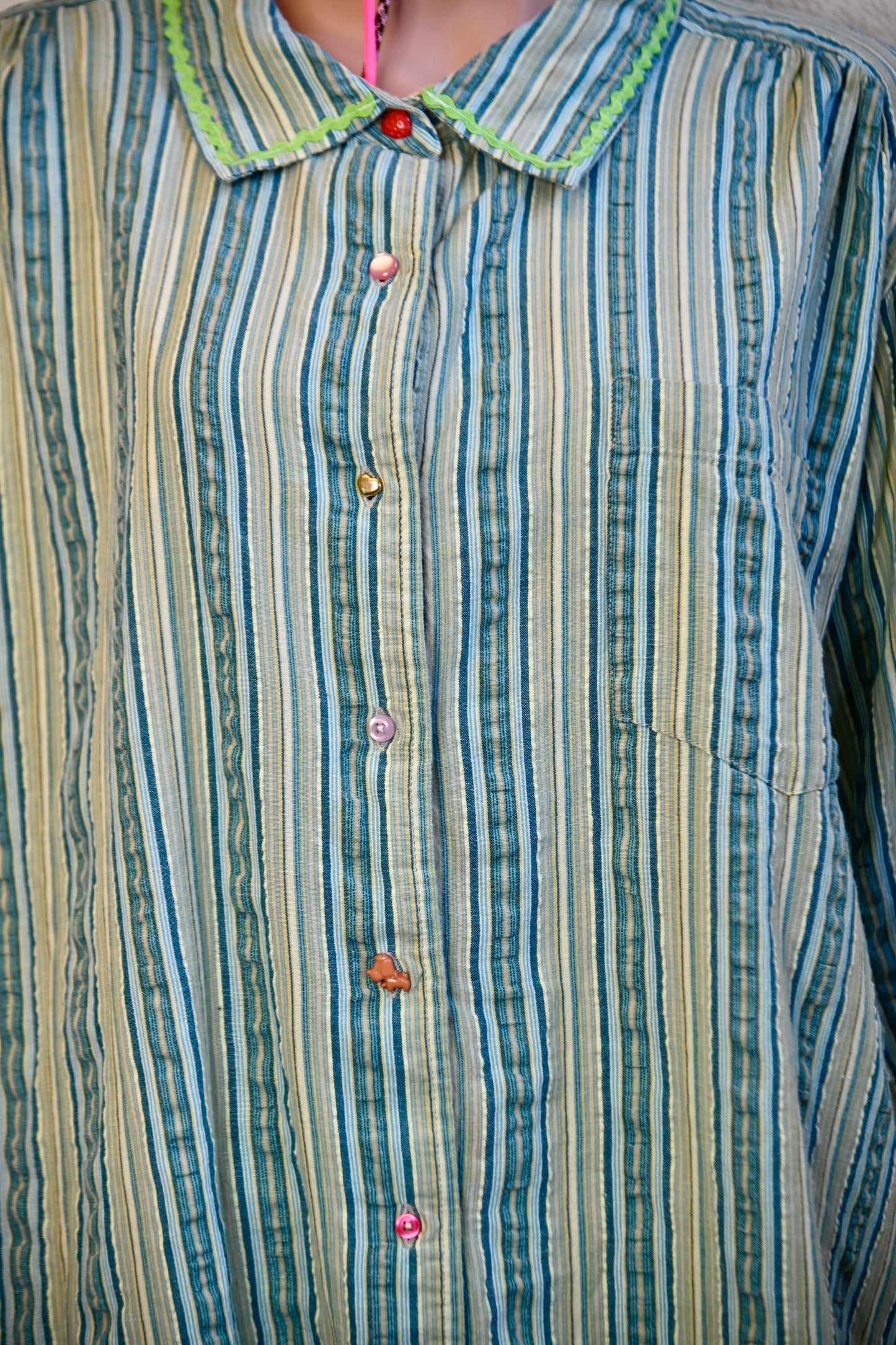Button Party Shirt