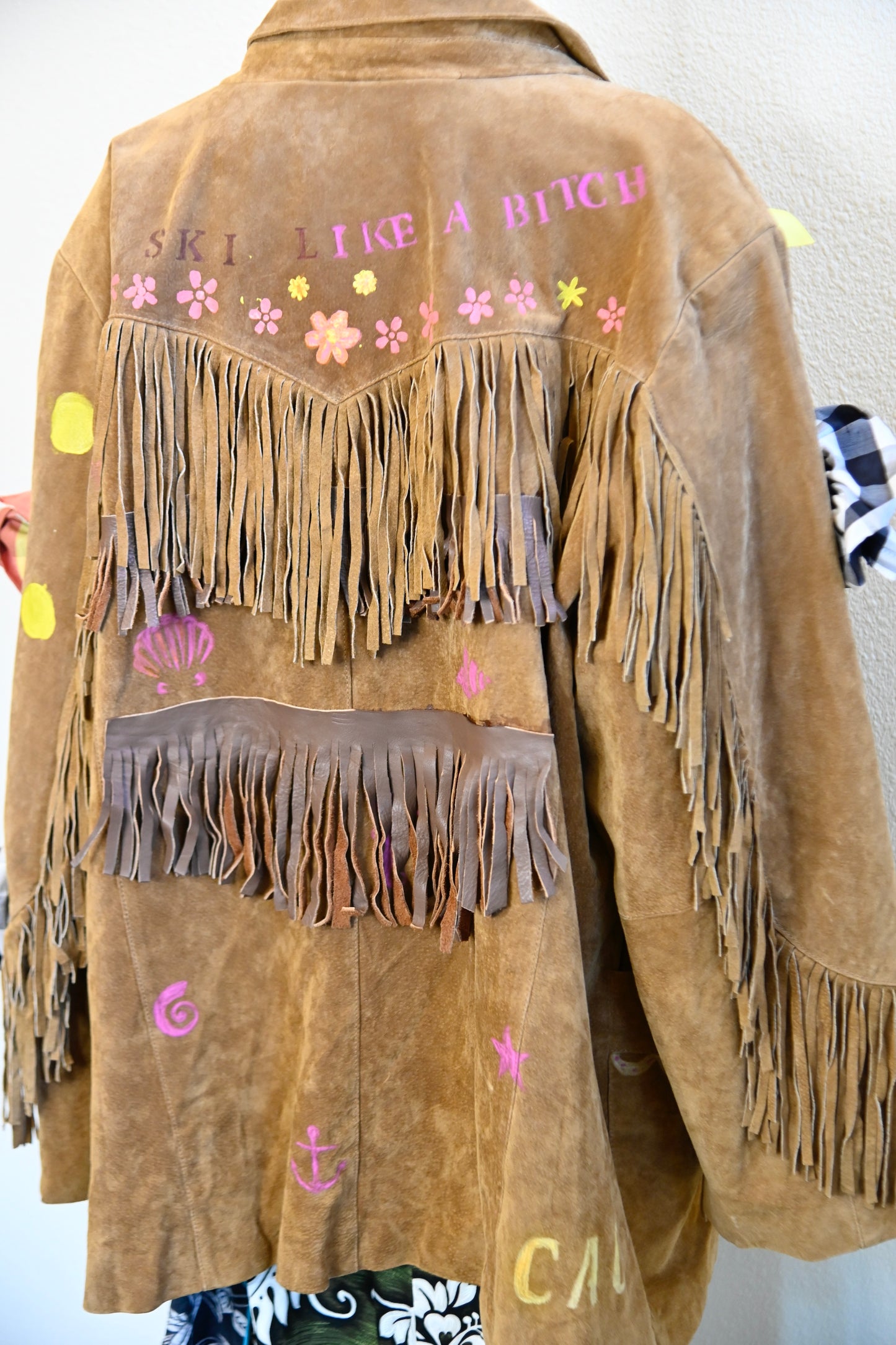 Fringe Flower Jacket