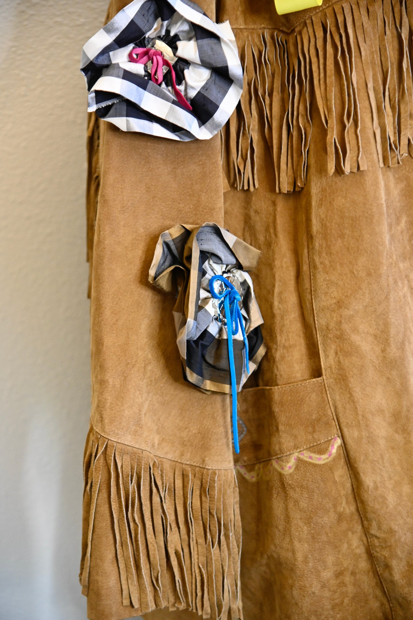 Fringe Flower Jacket