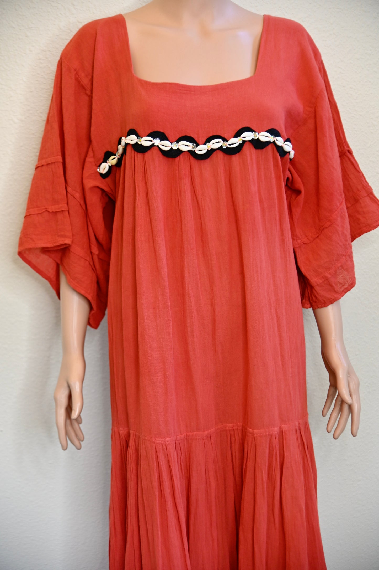 Seashell Stripe Dress