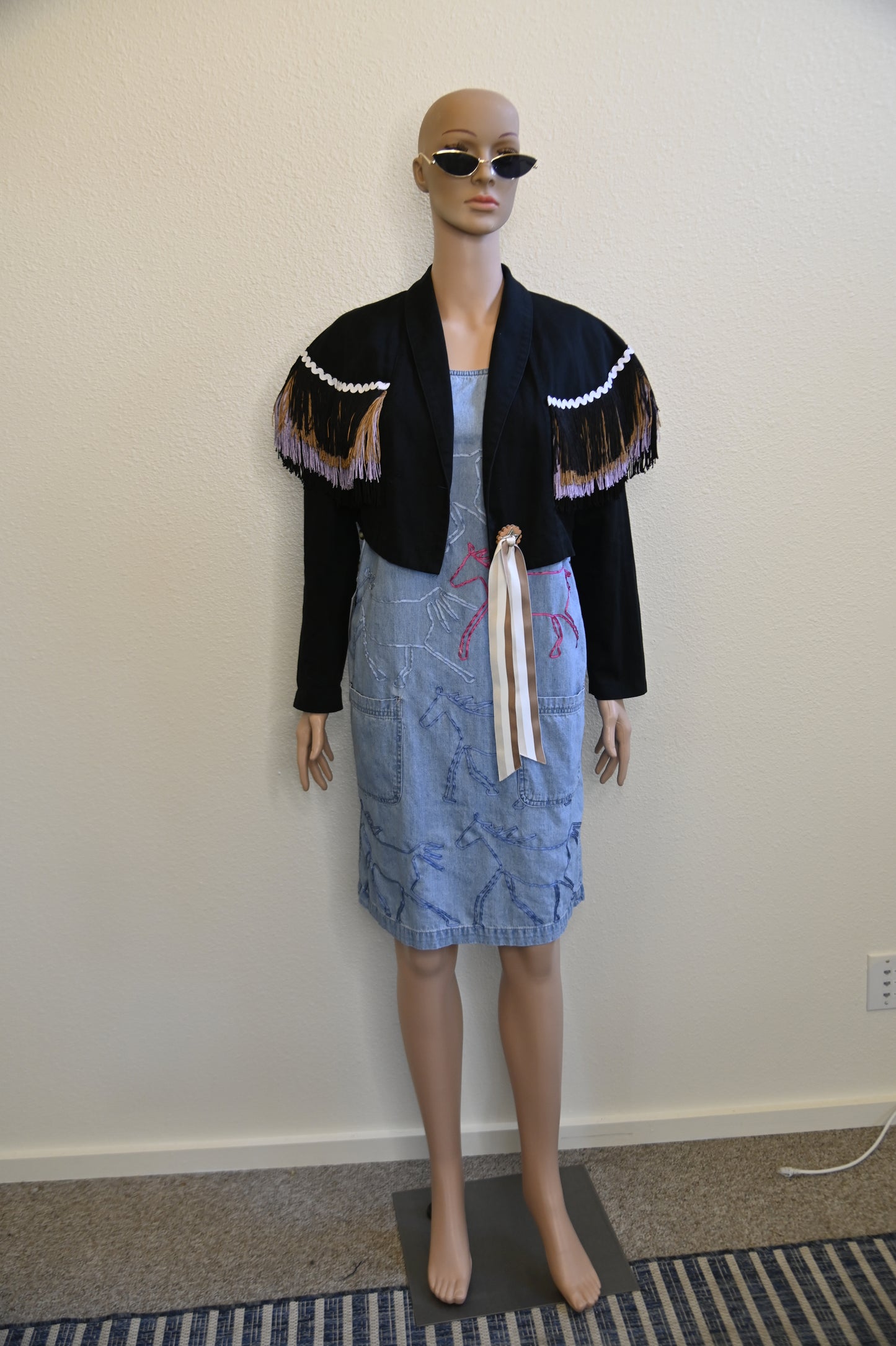 Fringe Crop Jacket