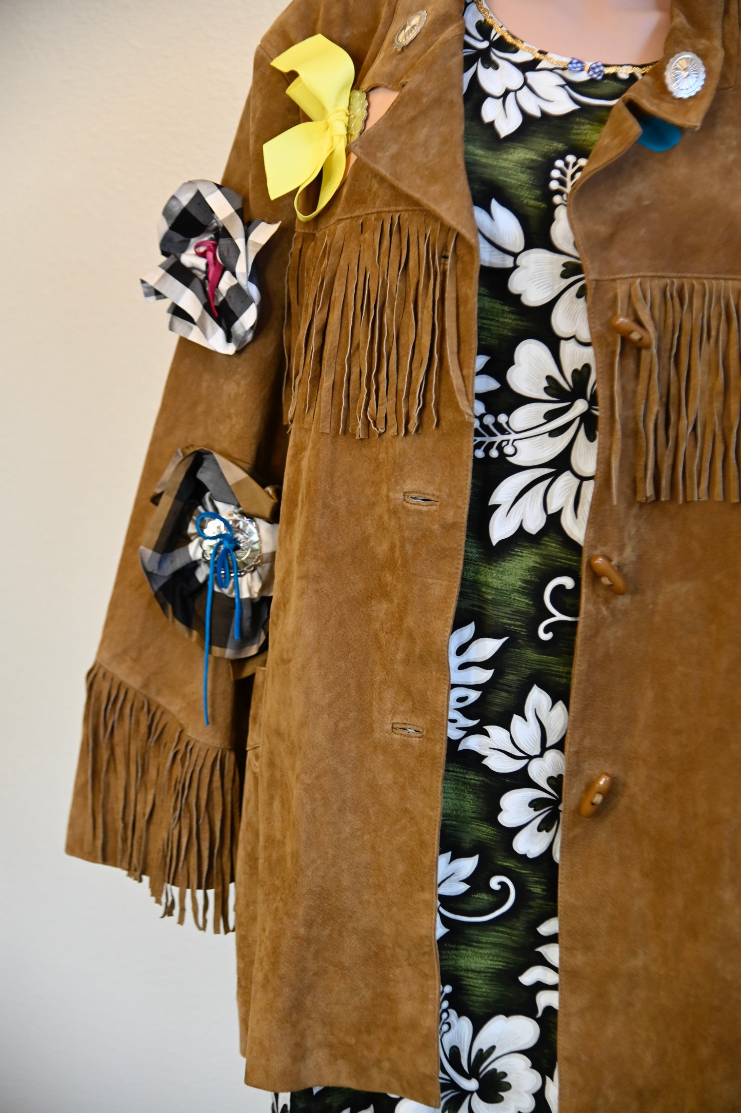 Fringe Flower Jacket