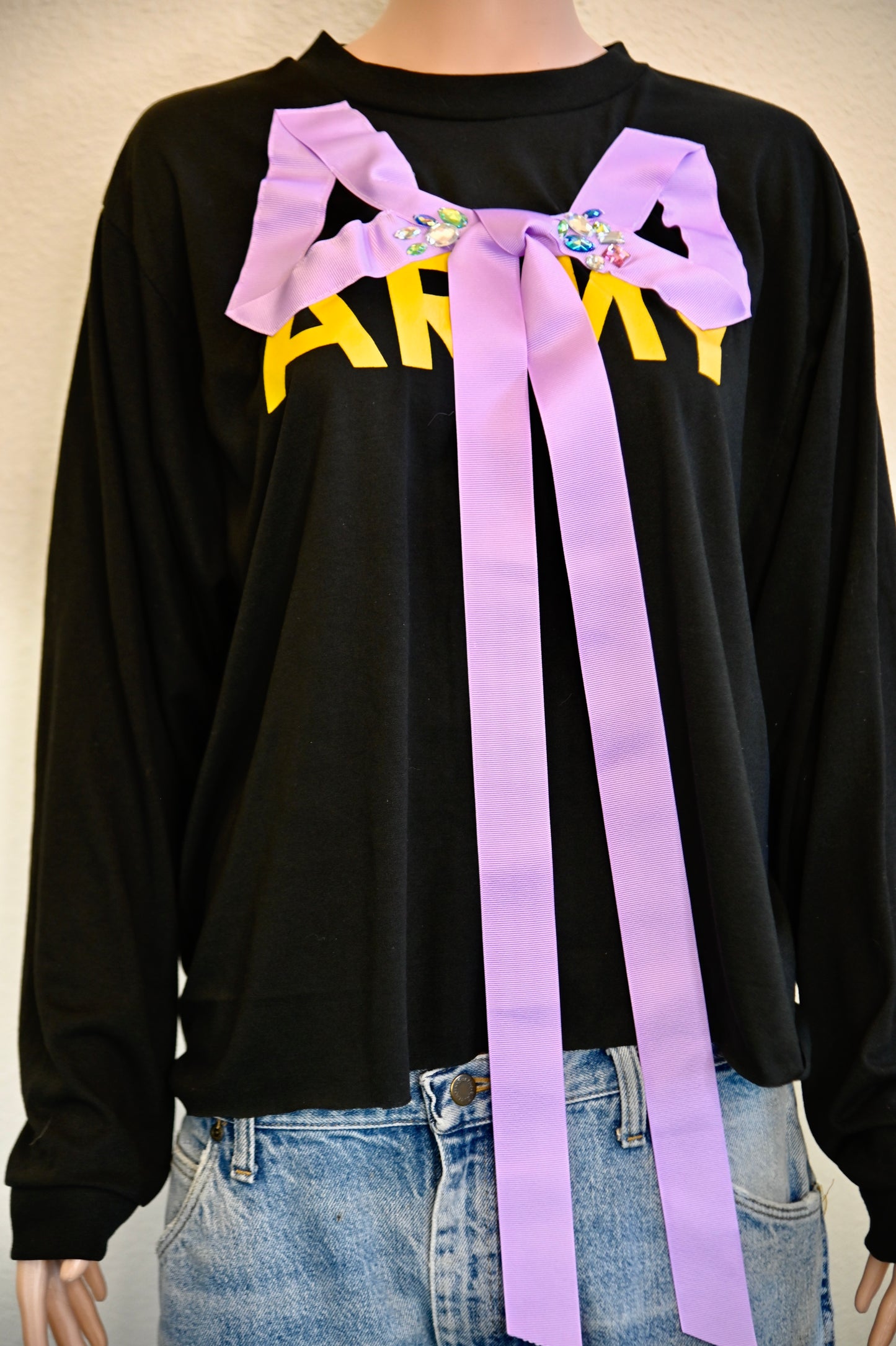 Bow Army Tee