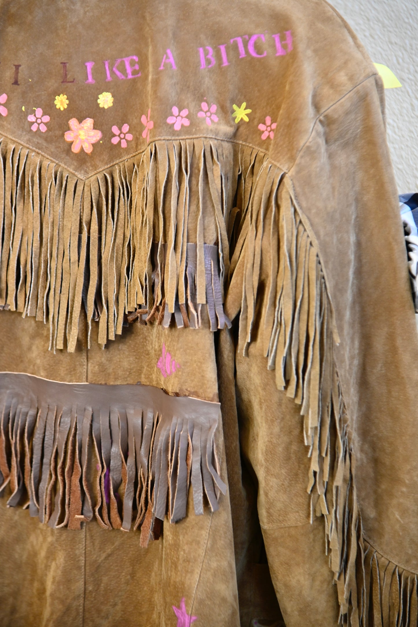 Fringe Flower Jacket