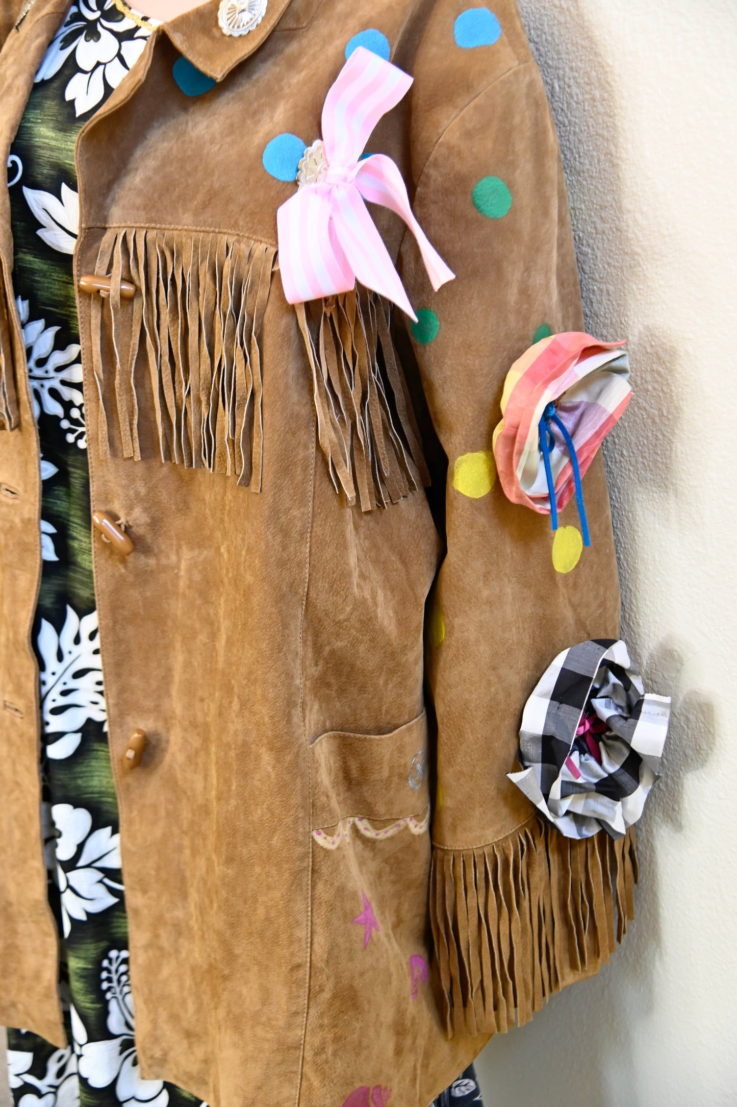 Fringe Flower Jacket
