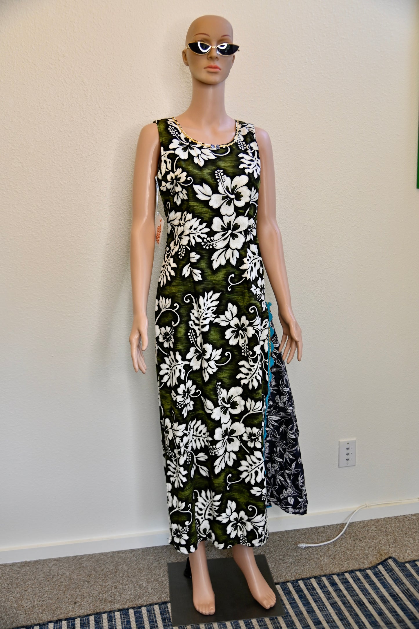 Hawaiian Flower Dress