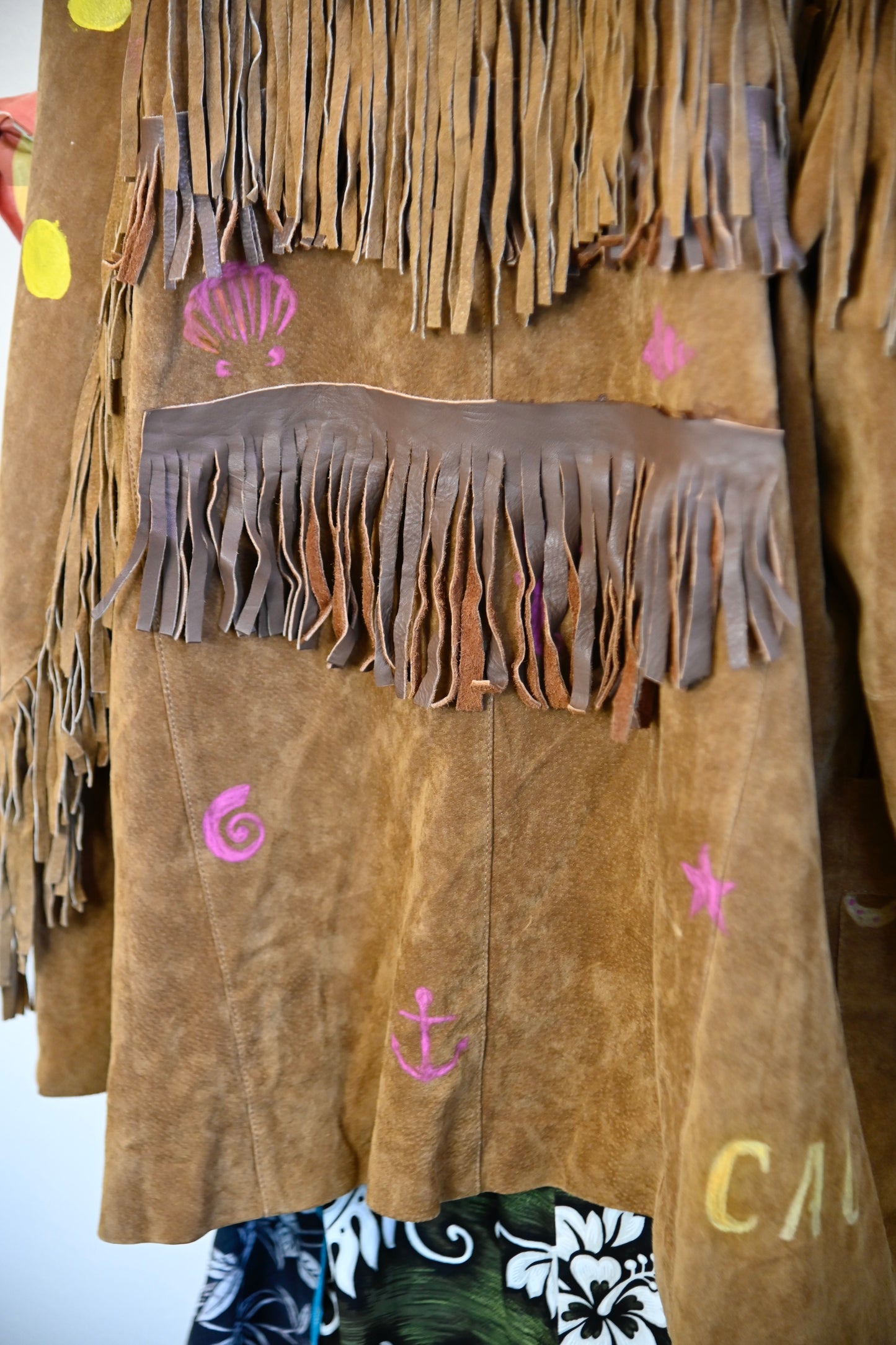 Fringe Flower Jacket