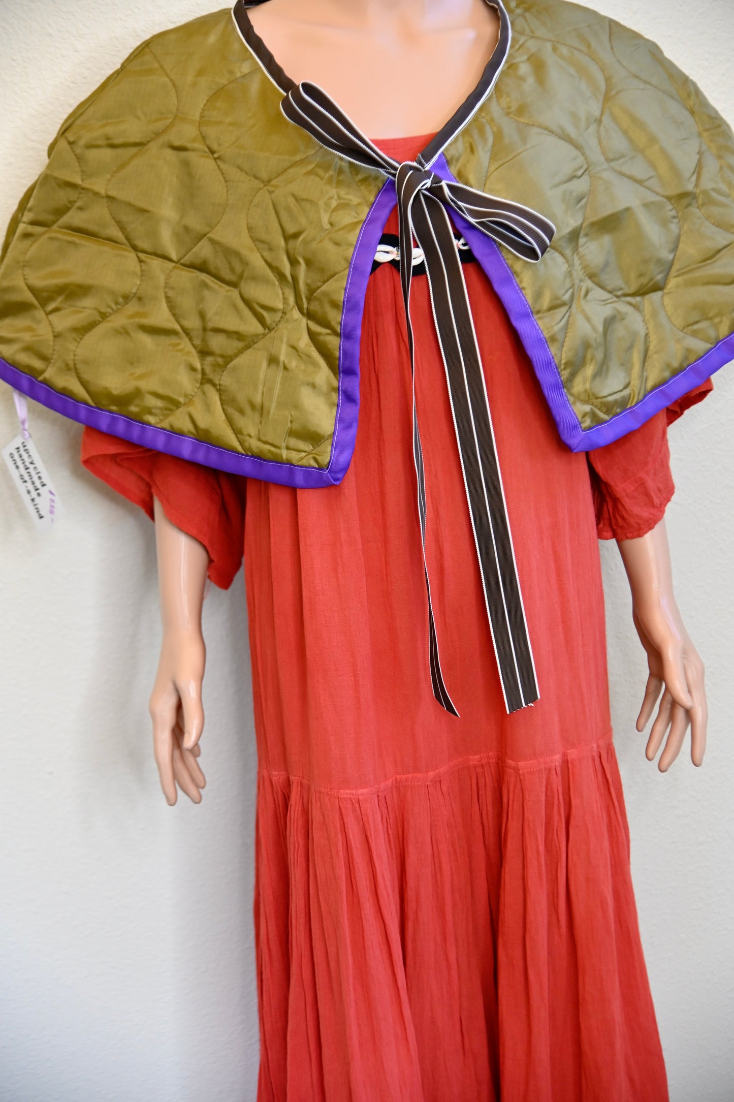 Bow Mini Cape