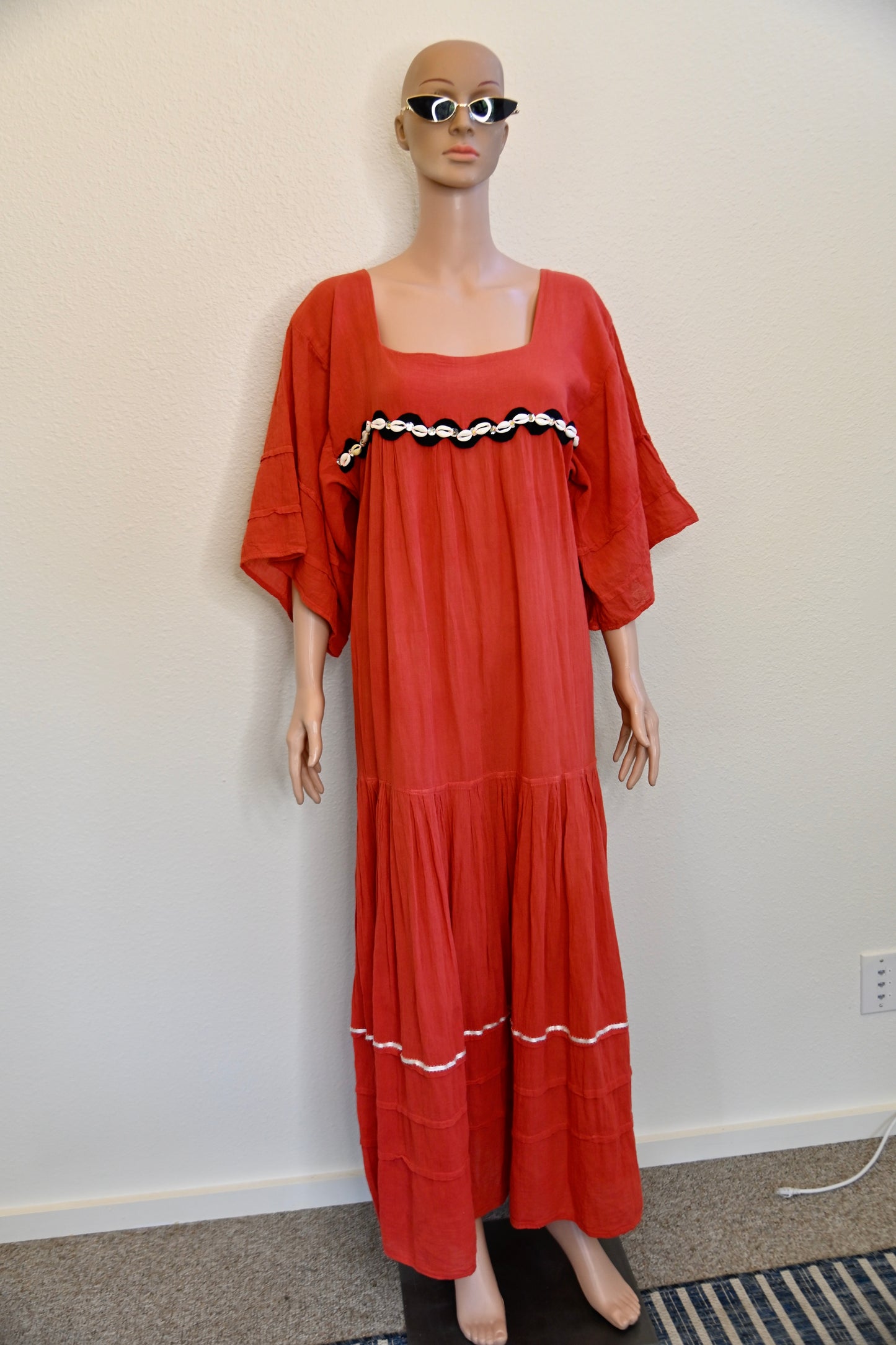 Seashell Stripe Dress