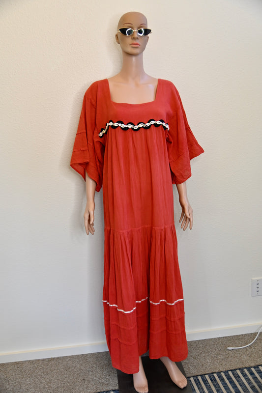 Seashell Stripe Dress