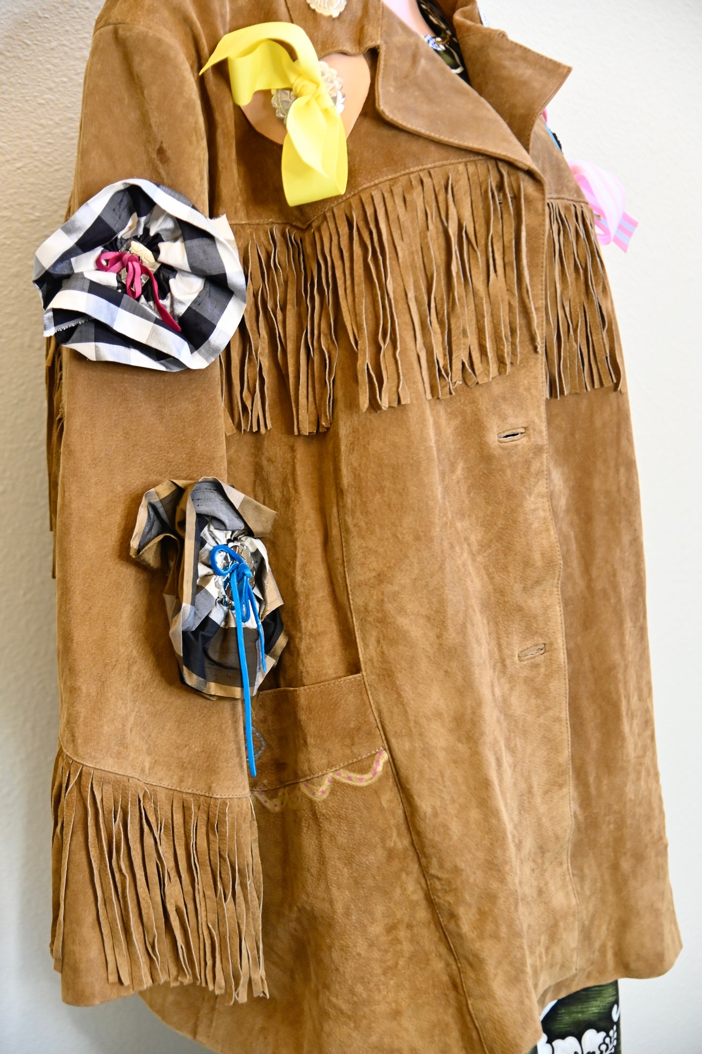 Fringe Flower Jacket