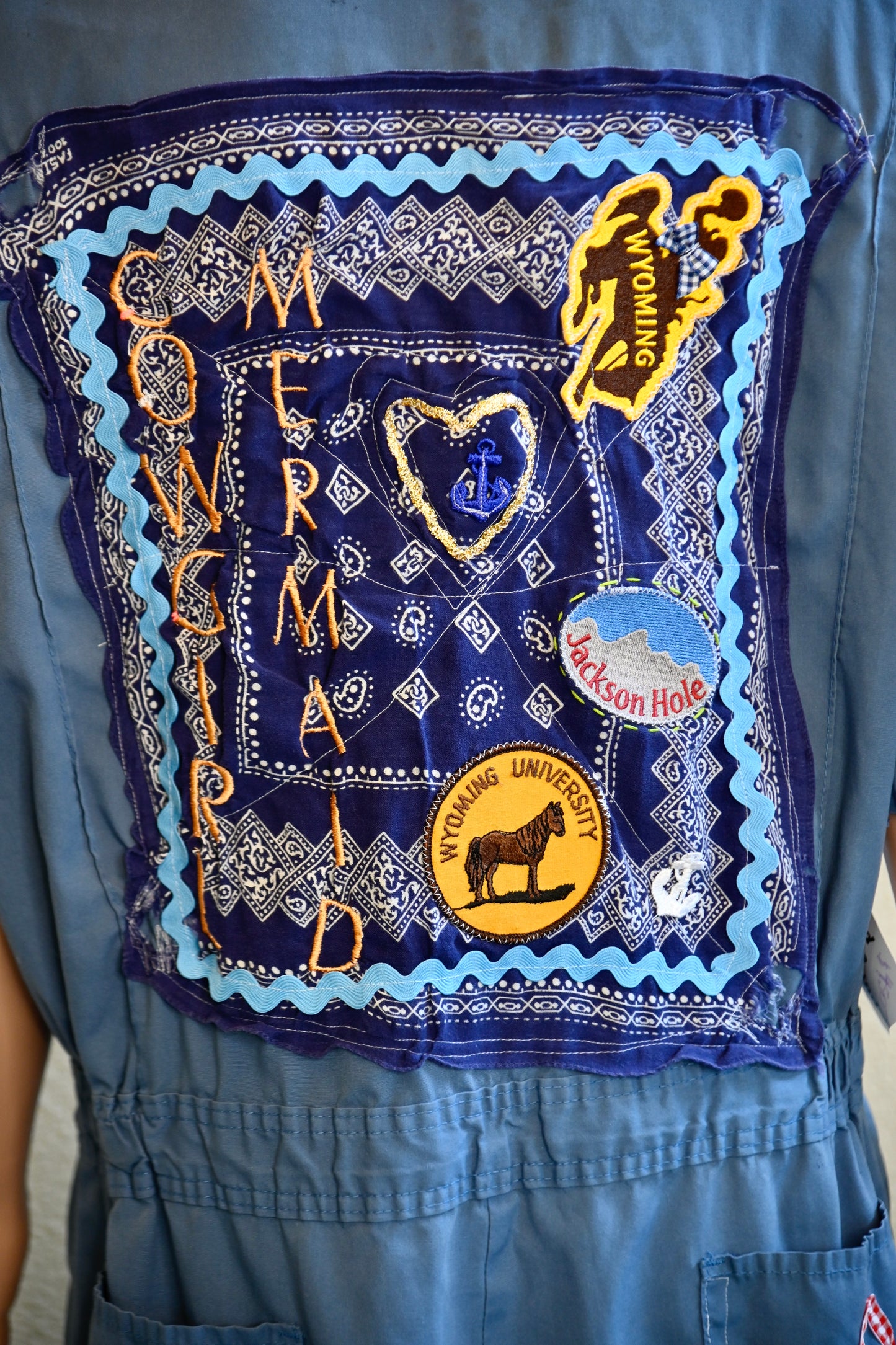 Bandana Jumpsuit