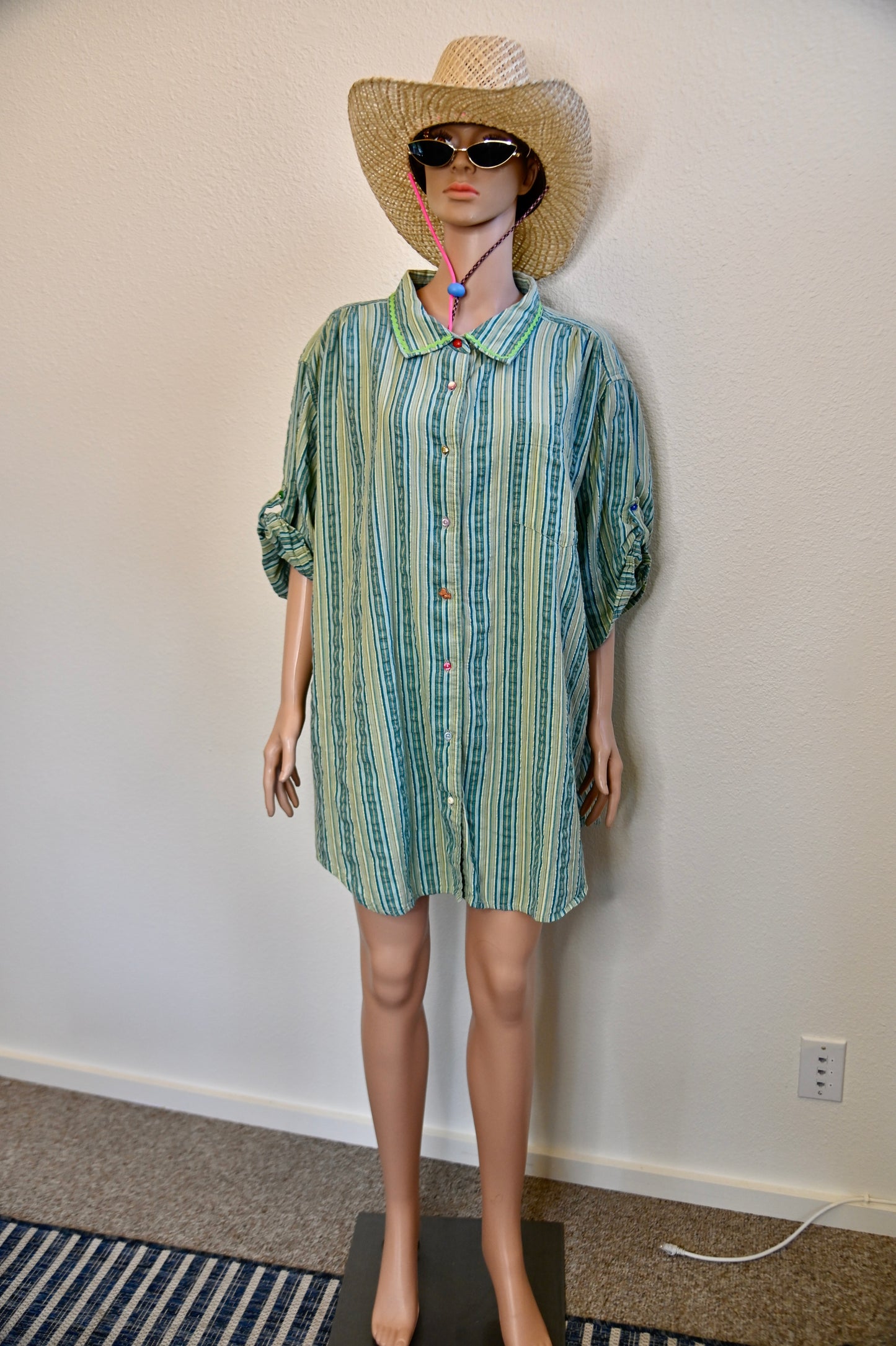 Button Party Shirt