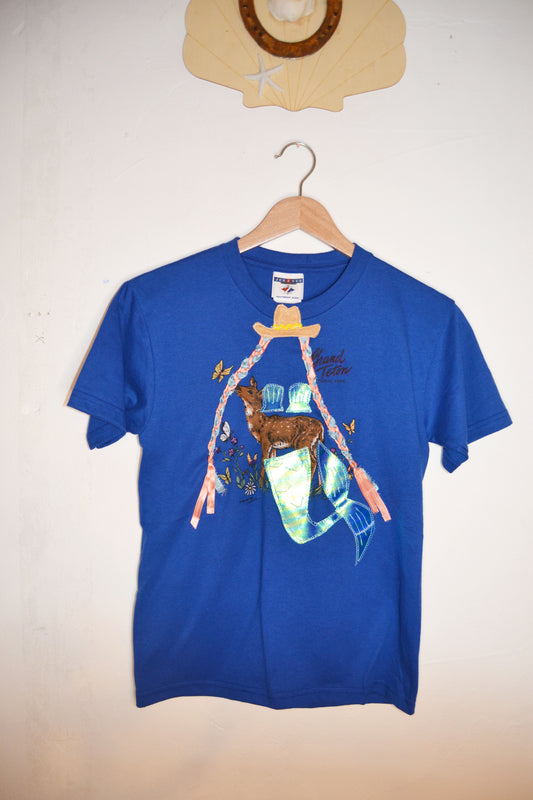 Cowgirl Mermaid Bambi Tee