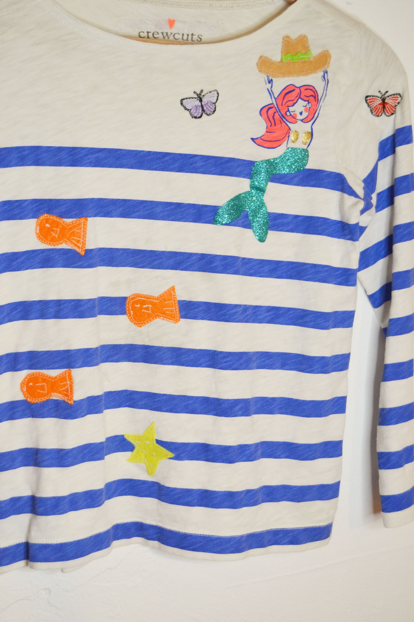 Cowgirl Mermaid Fish Friends Tee