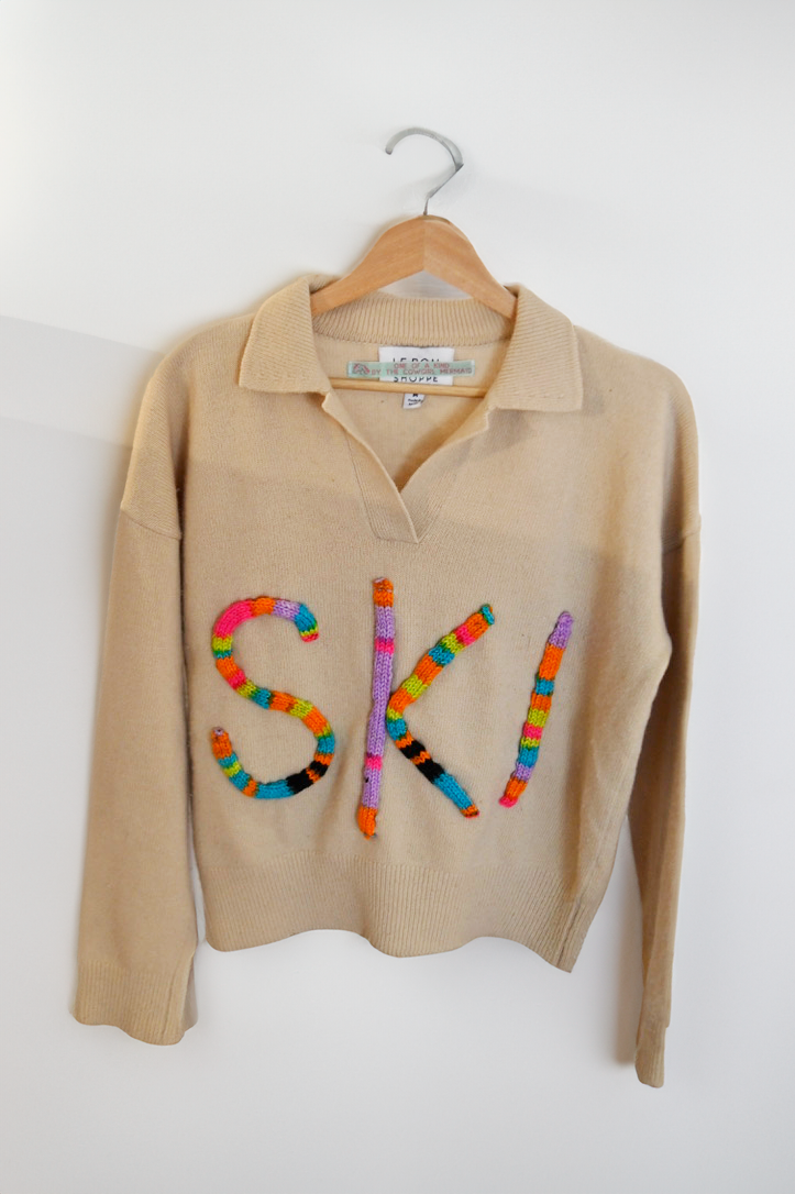 Ski Sweater Cream