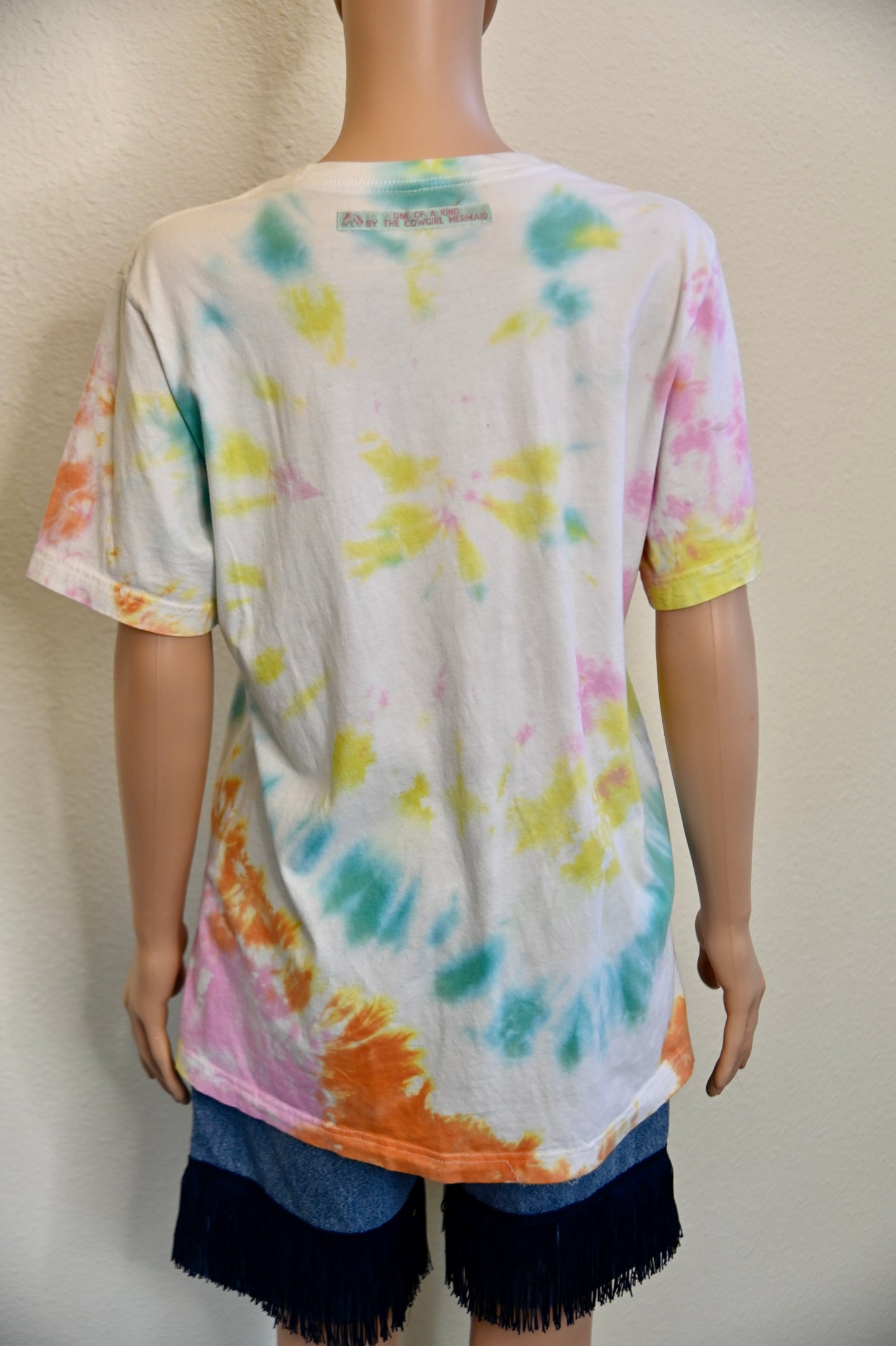 Tie Dye Bow Tee