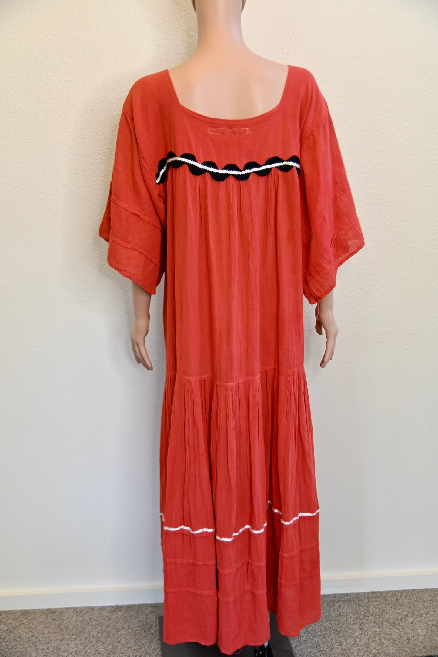 Seashell Stripe Dress