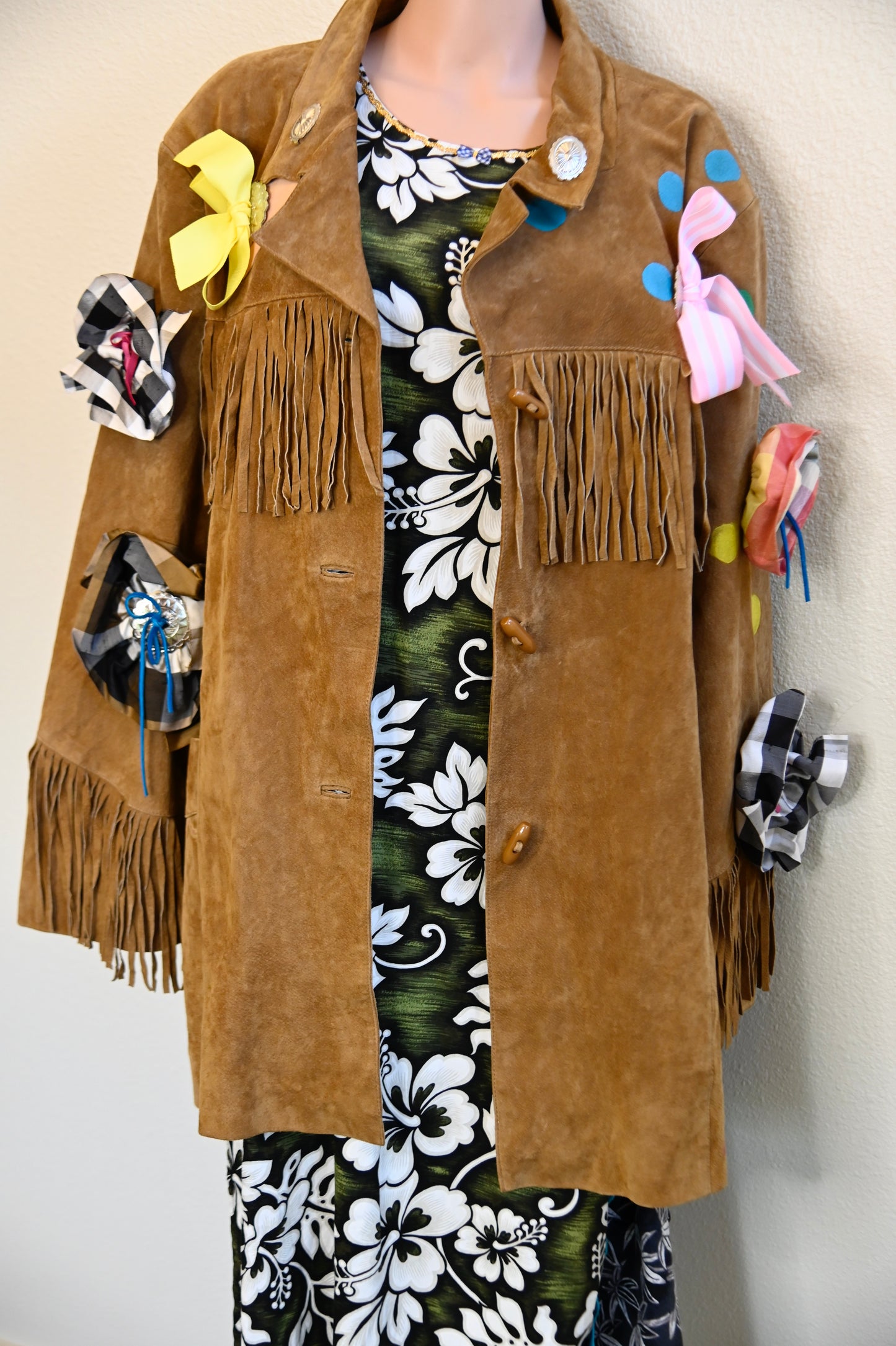 Fringe Flower Jacket