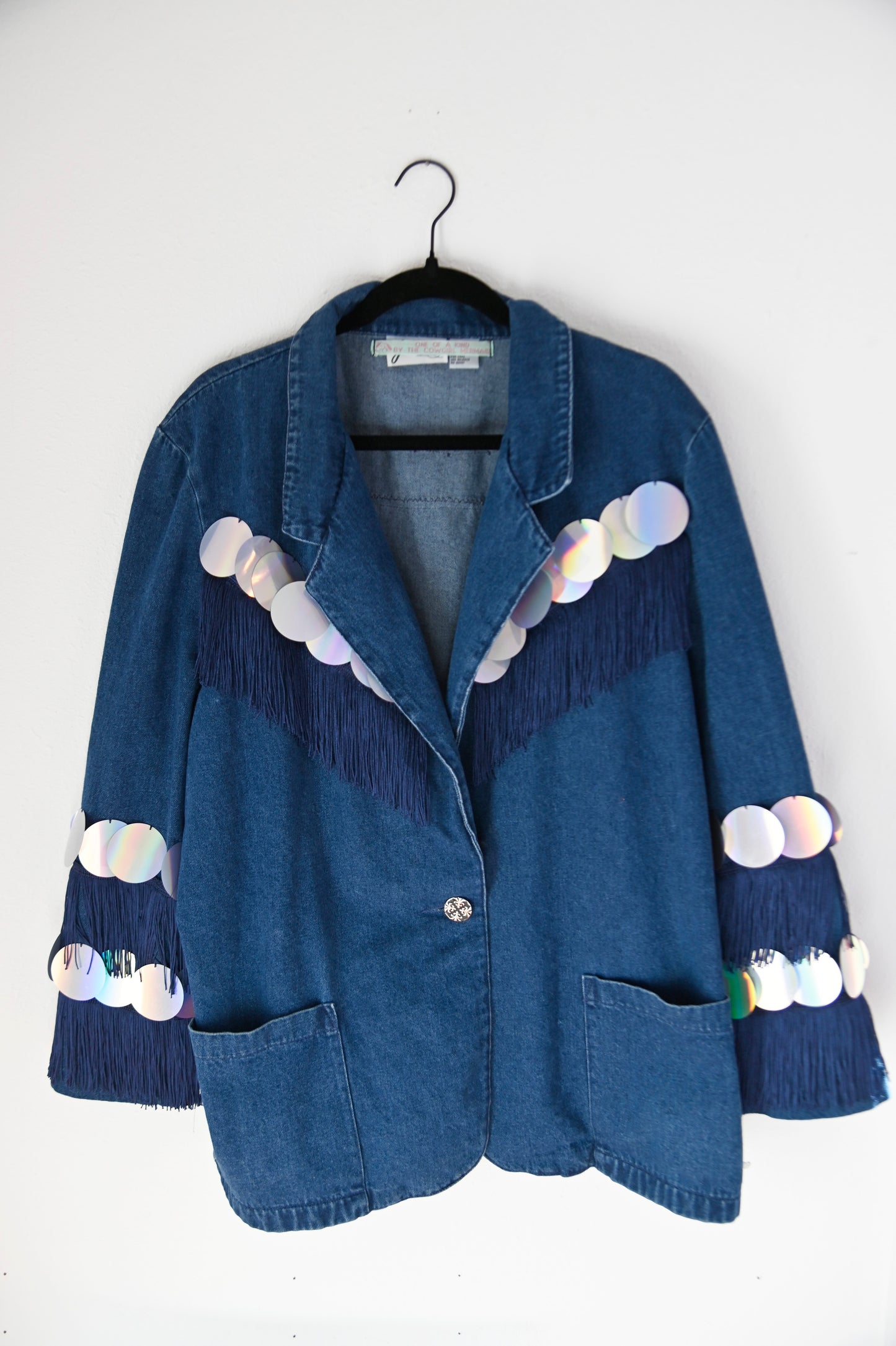 Party Denim Blazer